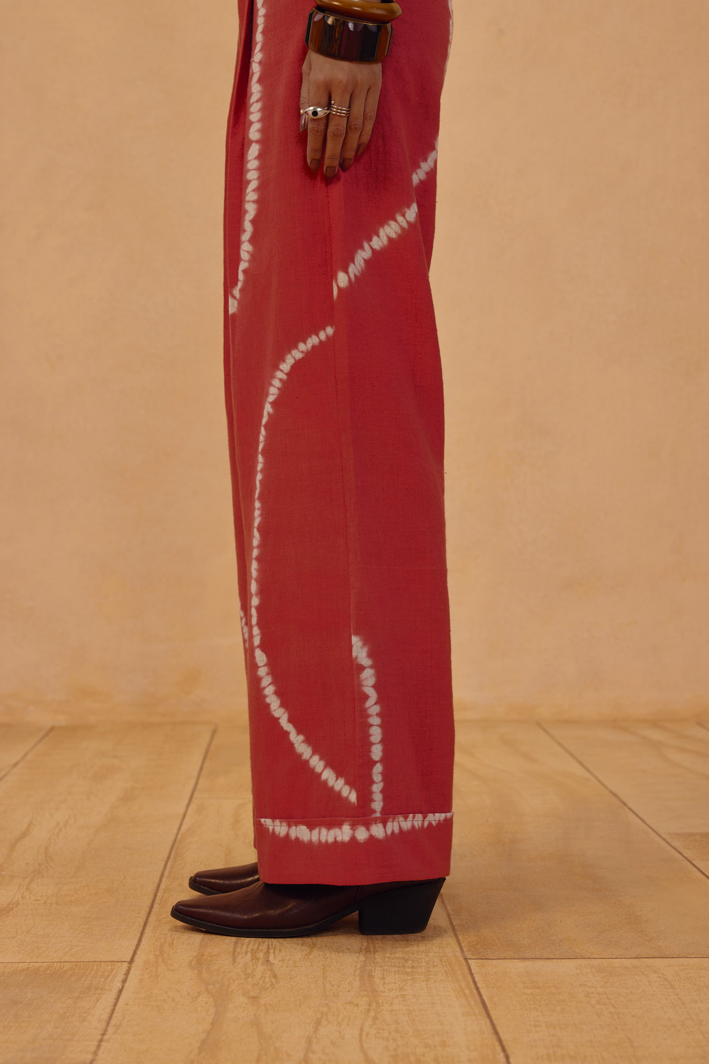 The Path Handspun Handwoven Trousers