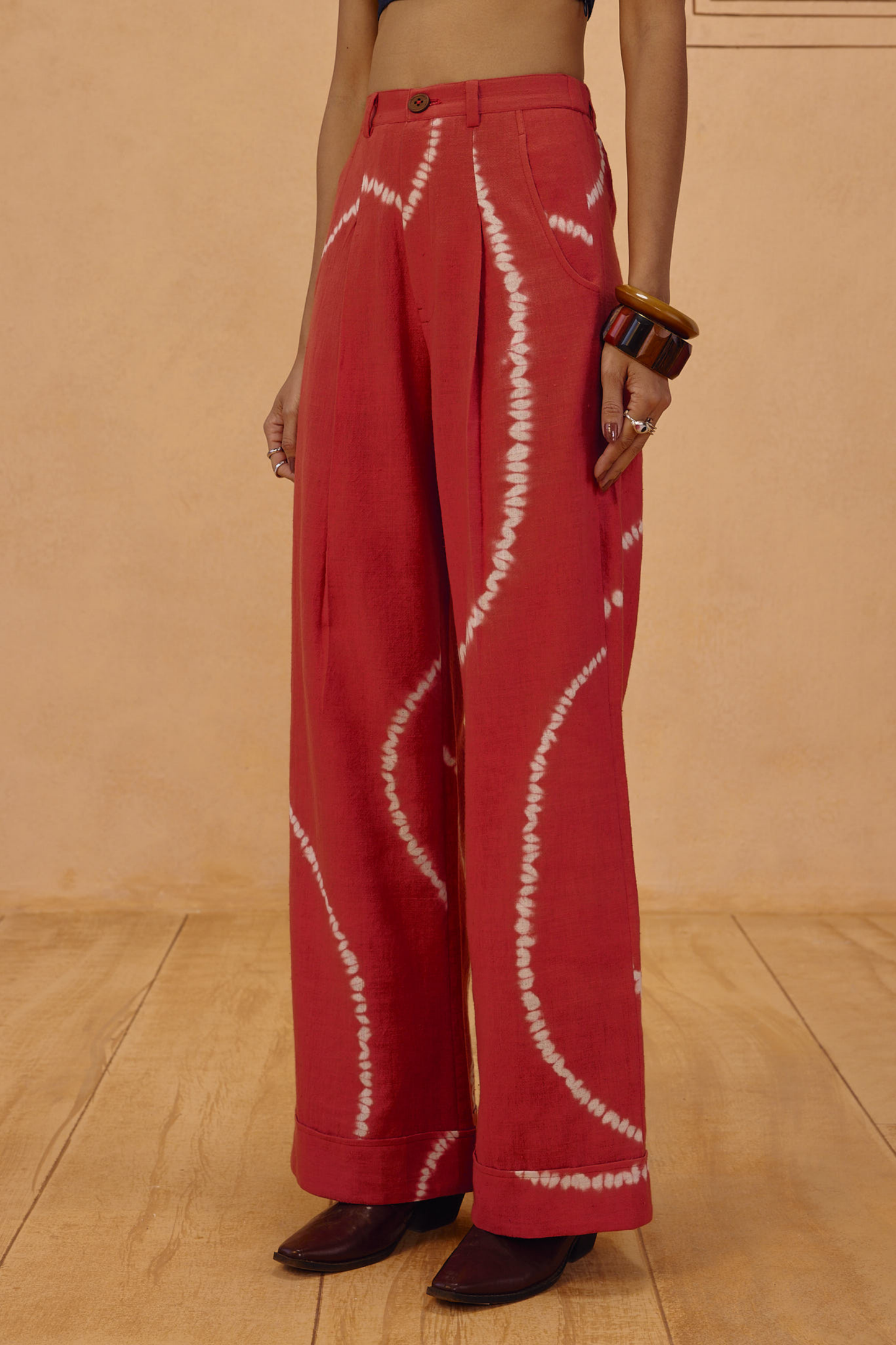 The Path Handspun Handwoven Trousers