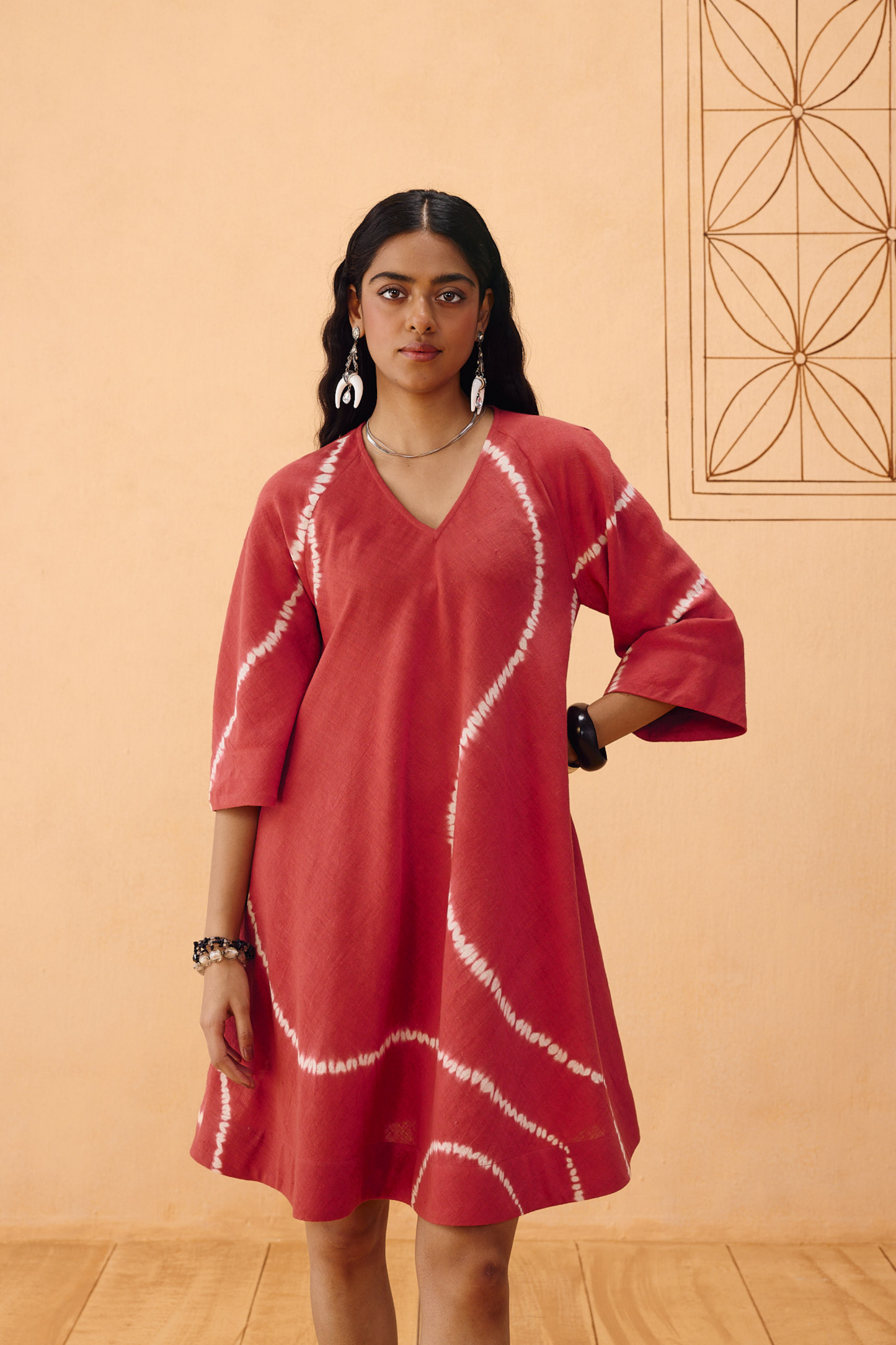 The Path Tie Dye Kala Cotton Dress —  Kala Cotton Dress | Sui Singapore