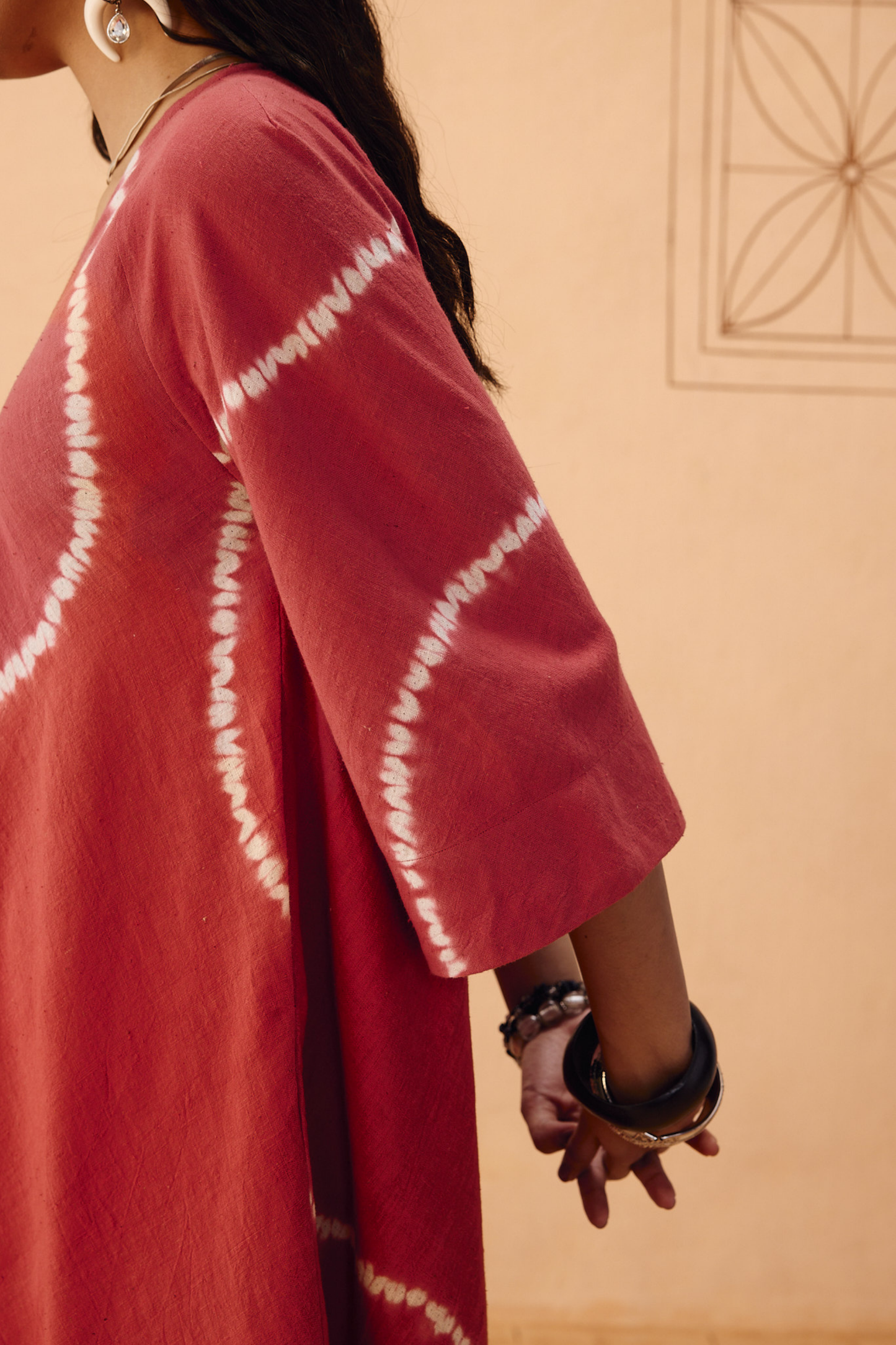 The Path Tie Dye Kala Cotton Dress