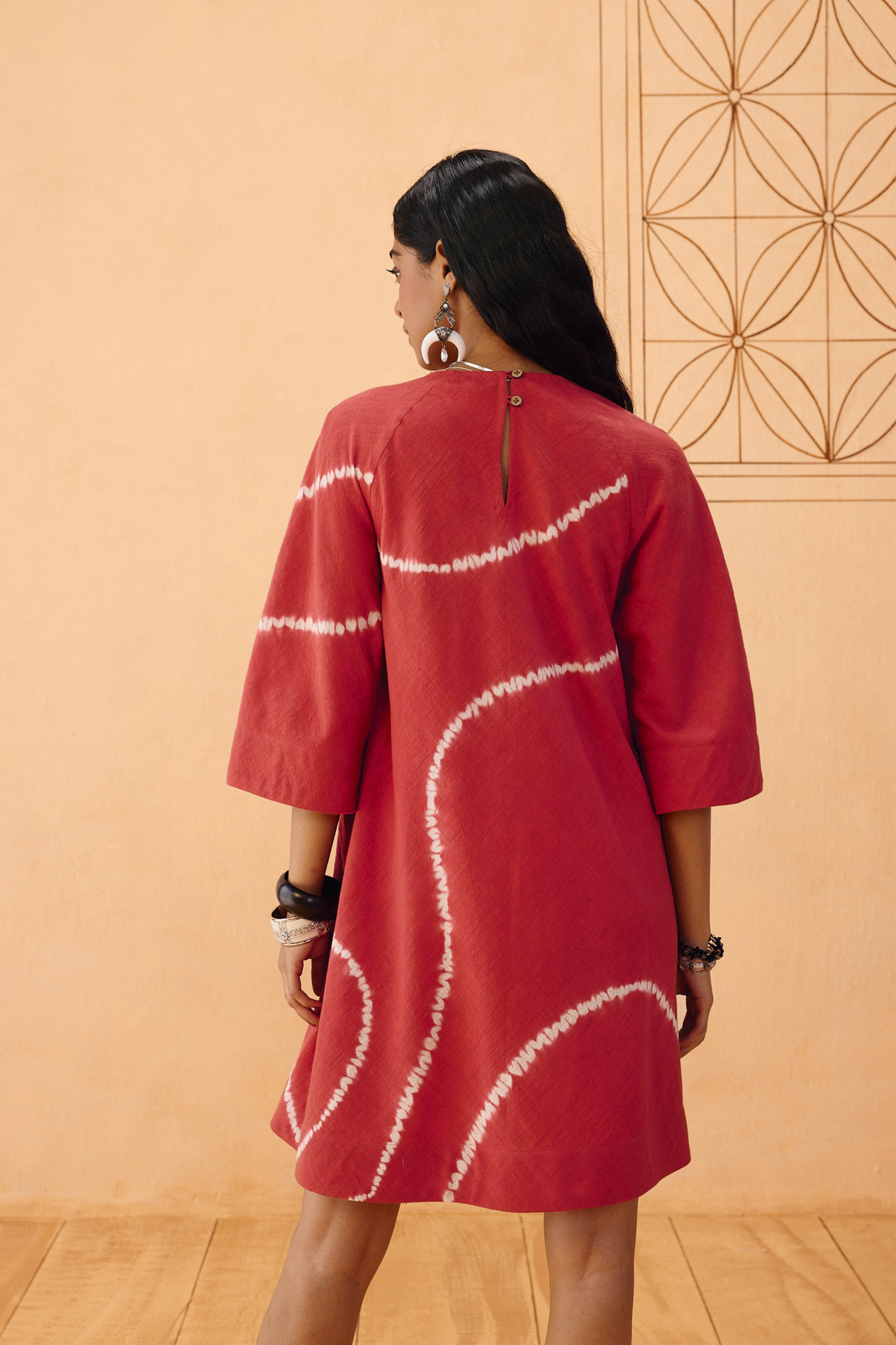 The Path Tie Dye Kala Cotton Dress