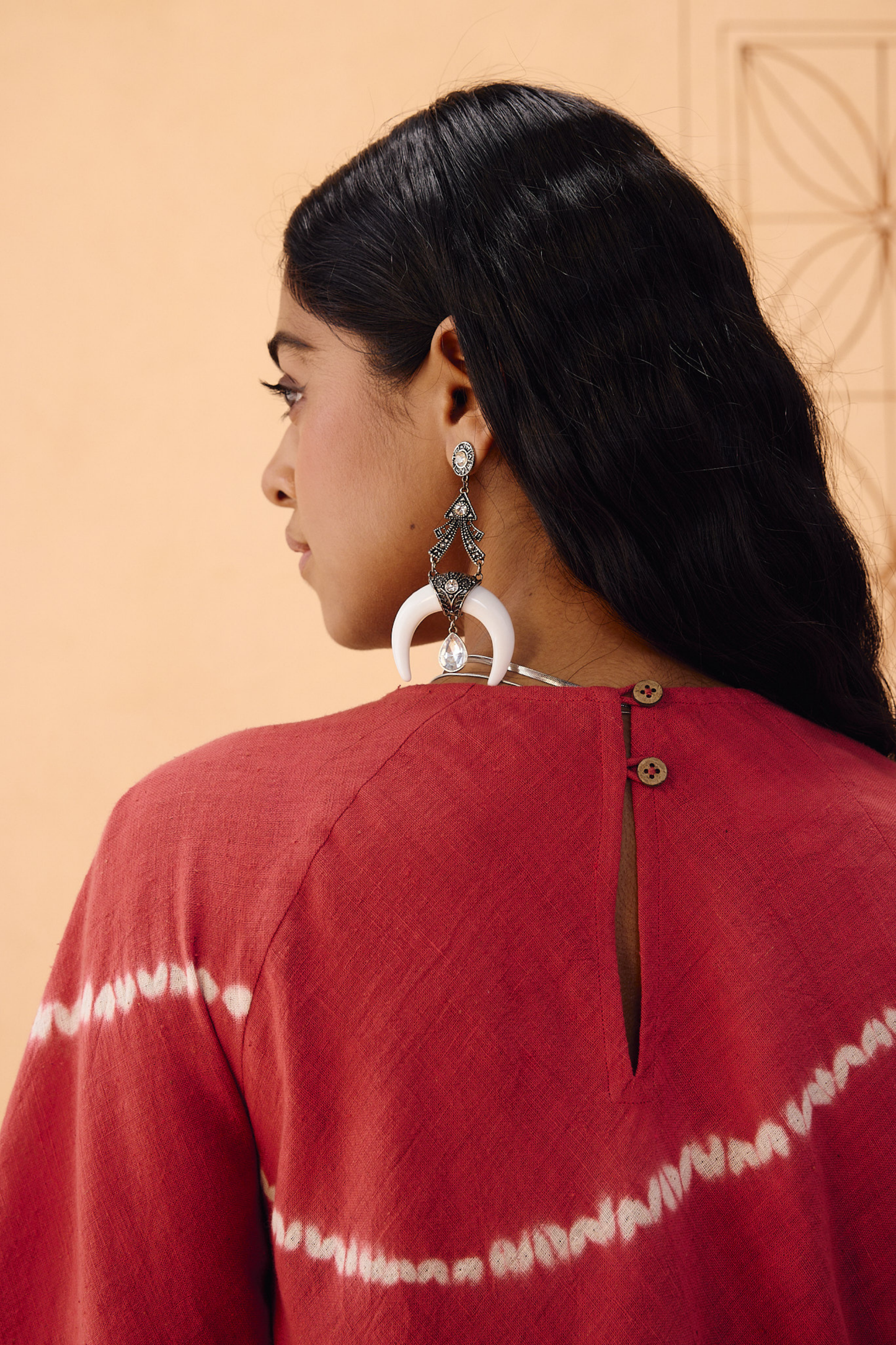The Path Tie Dye Kala Cotton Dress