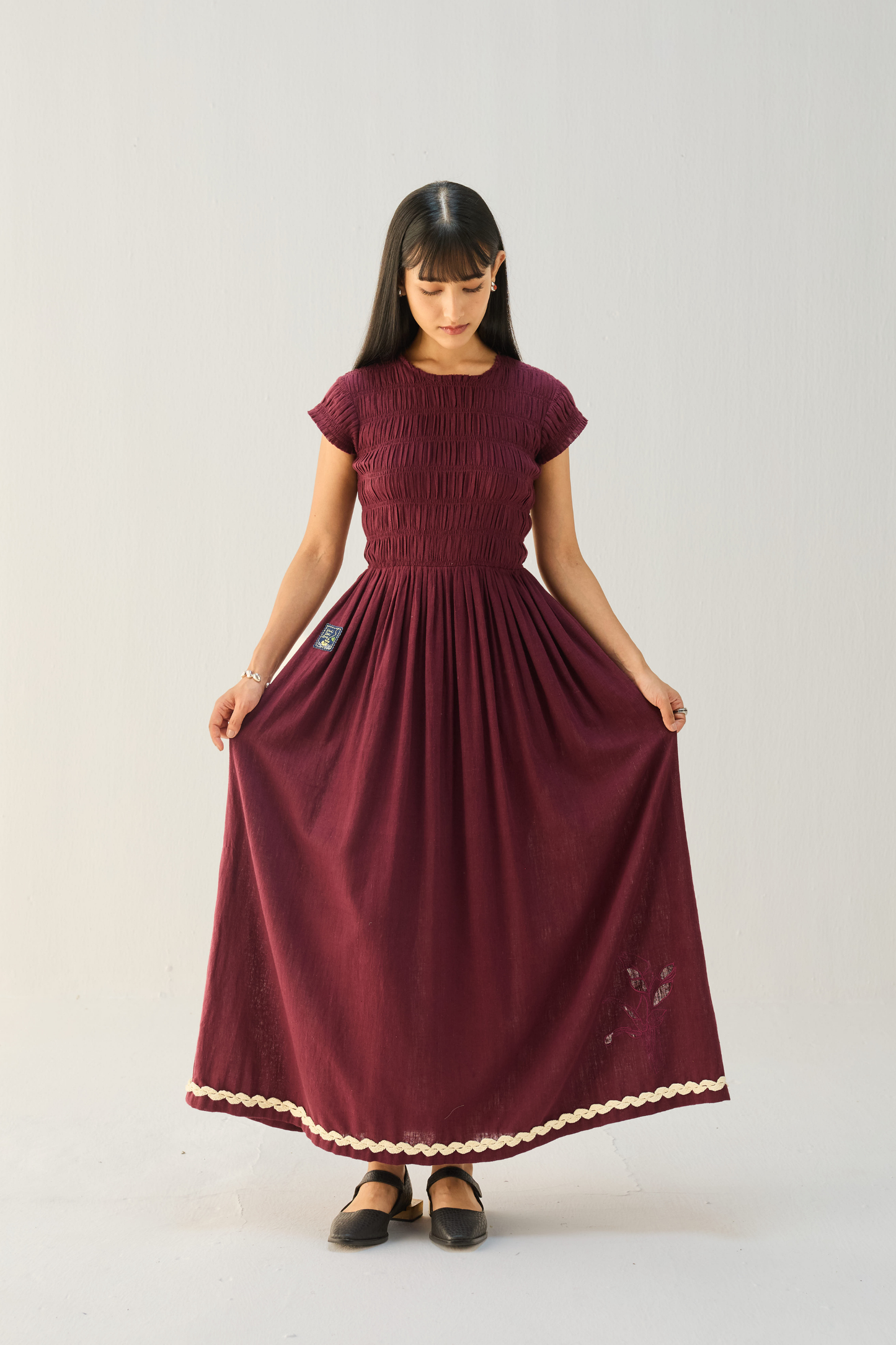 The Plum Kala Cotton Maxi Dress