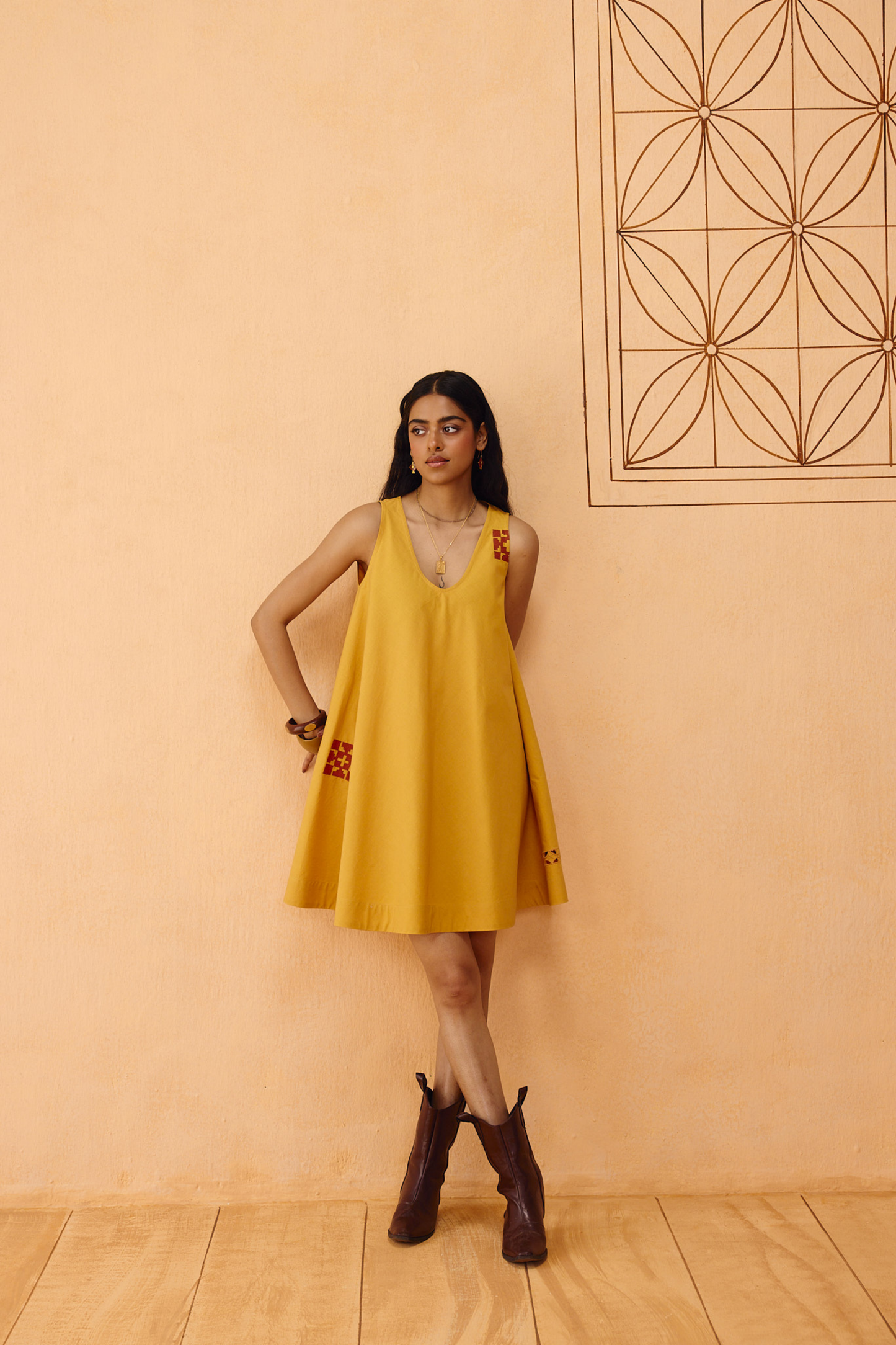 The Radiant Organic Cotton Dress