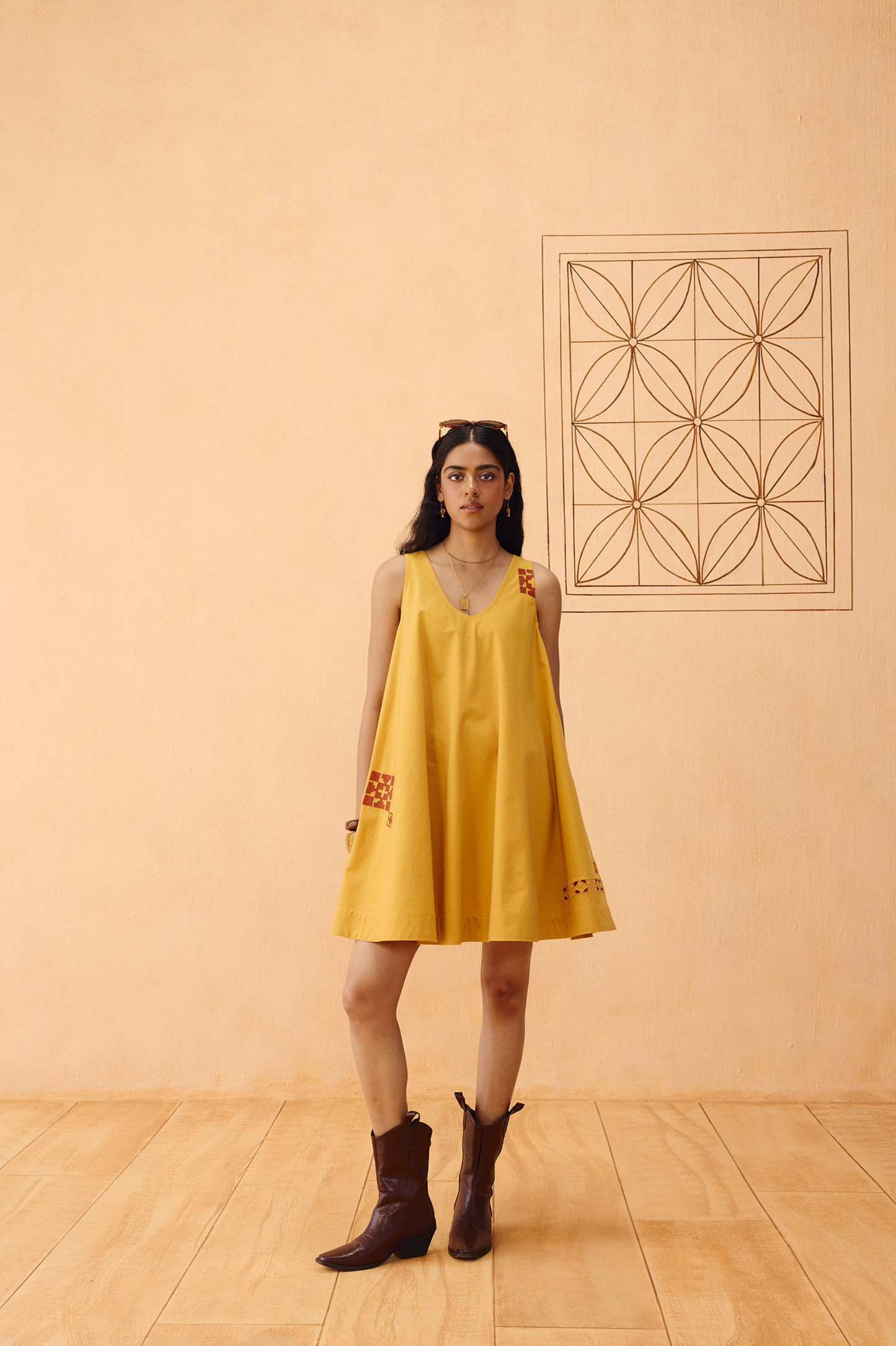 The Radiant Organic Cotton Dress