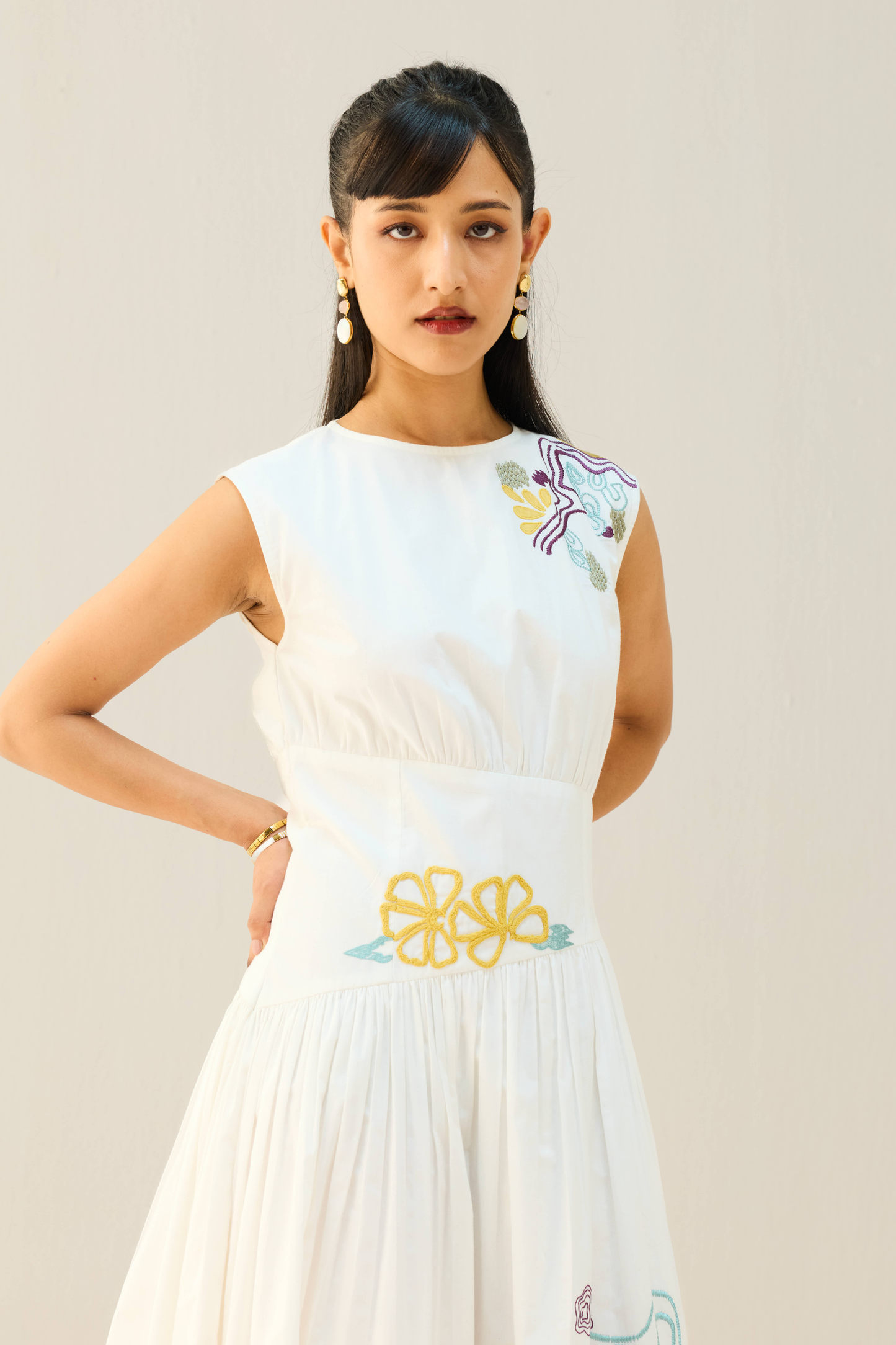 The Shore Organic Cotton Dress