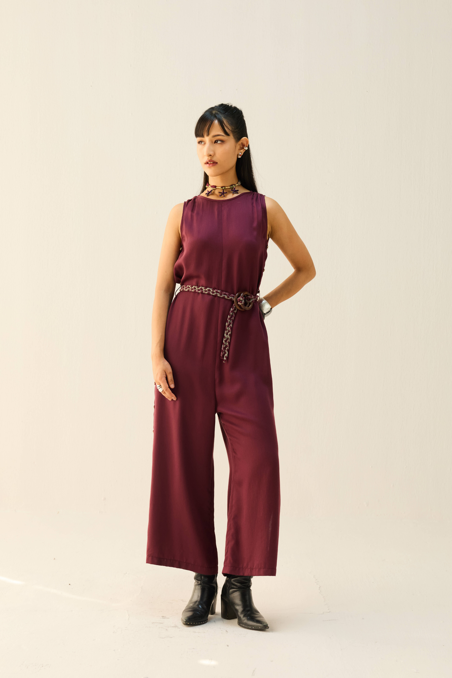 The Shore Tencel Jumpsuit