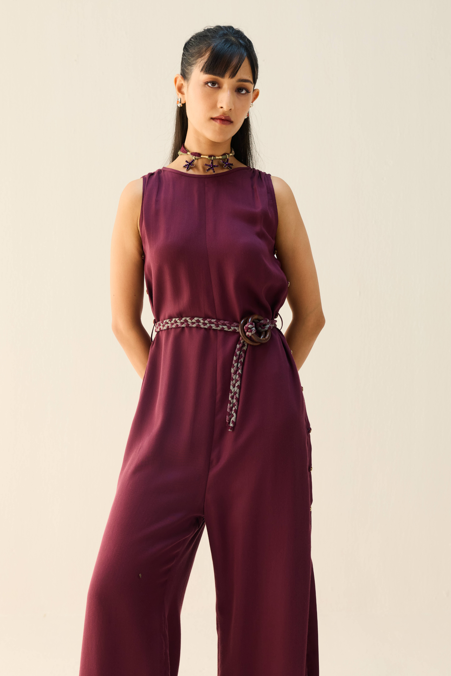 The Shore Tencel Jumpsuit