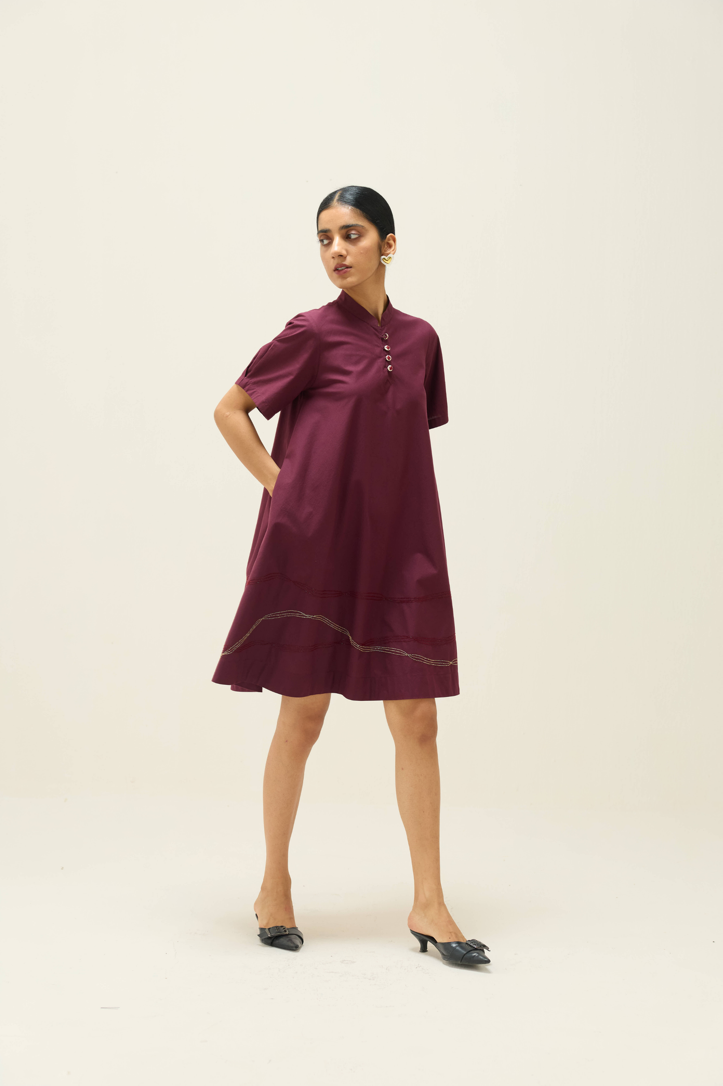 The Shoreline Organic Cotton Dress