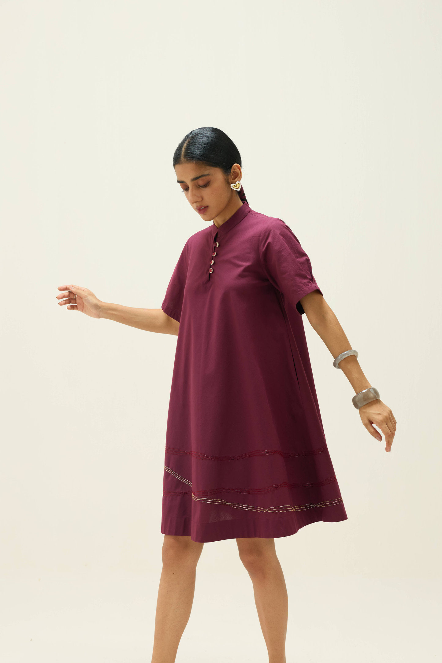 The Shoreline Organic Cotton Dress