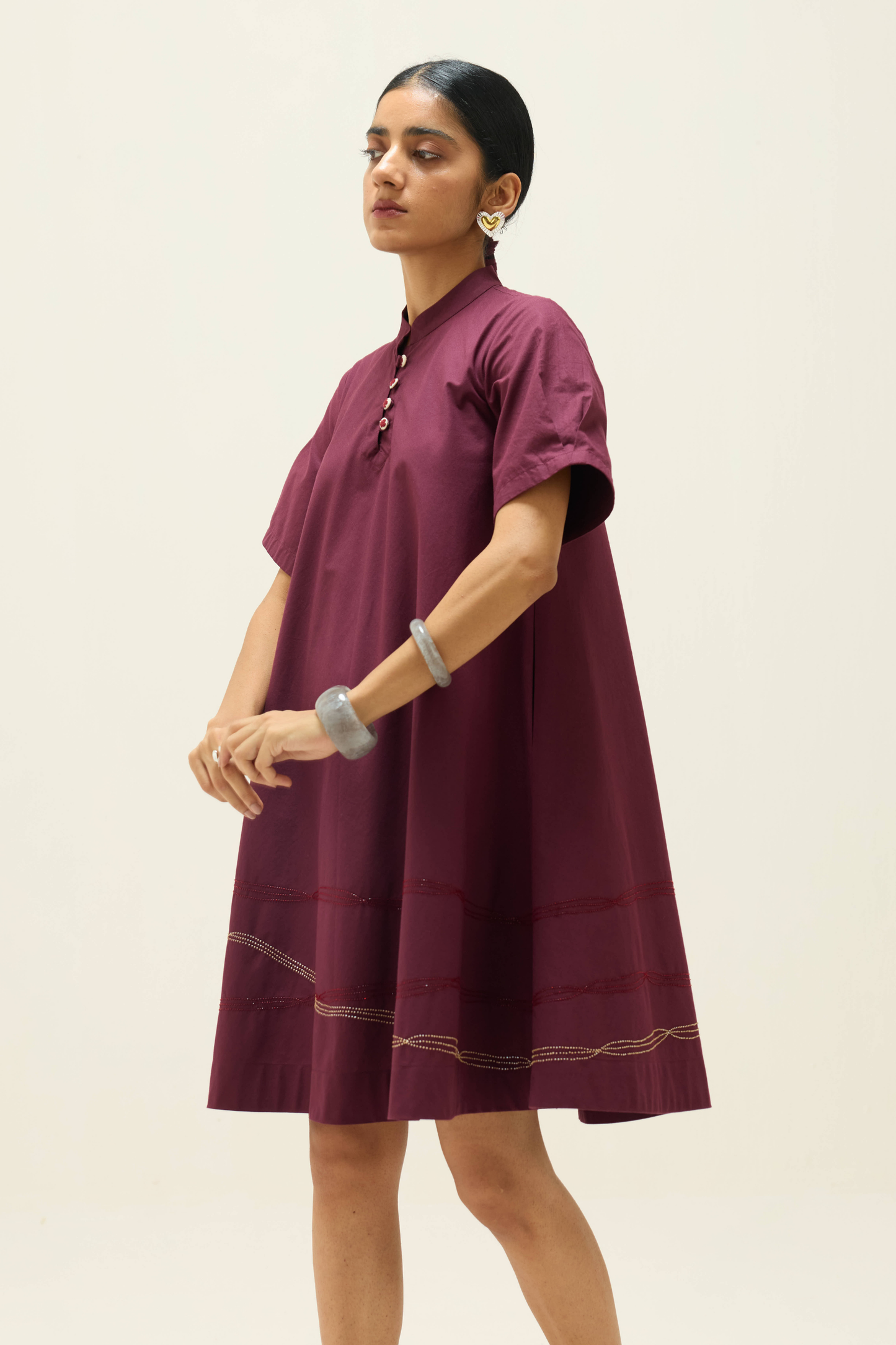 The Shoreline Organic Cotton Dress