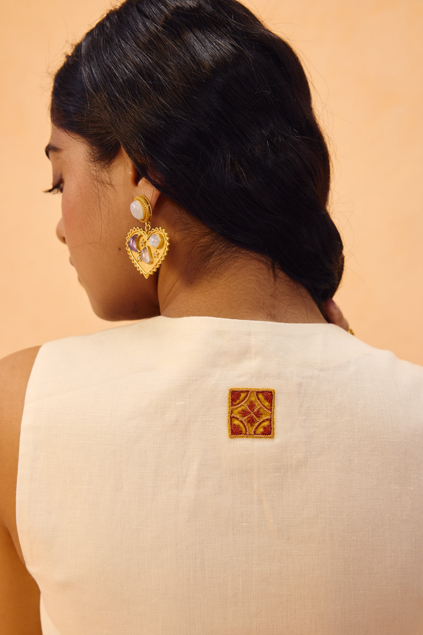 The Slow Linen Waistcoat