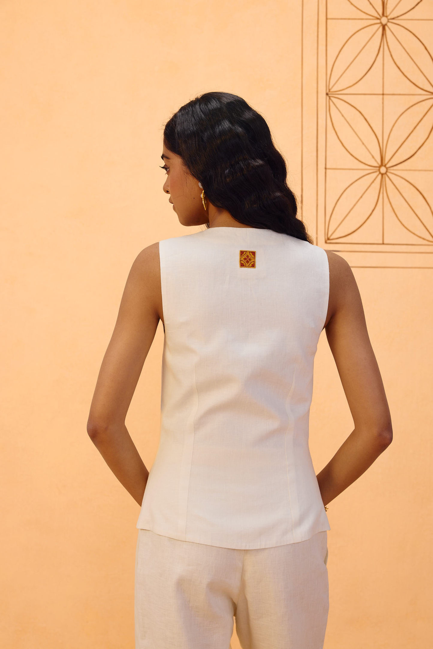 The Slow Linen Waistcoat