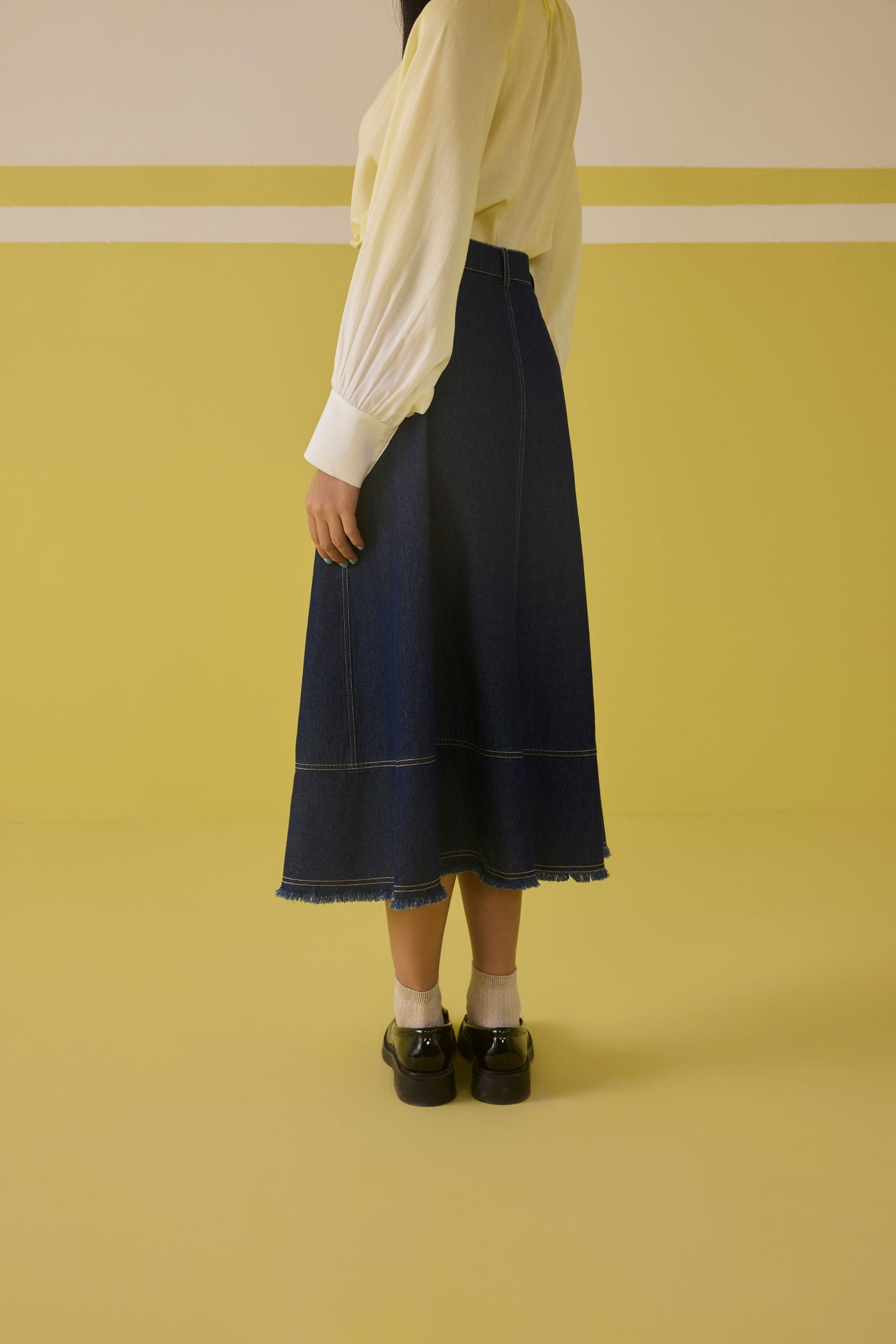 The Sunshine Denim Skirt