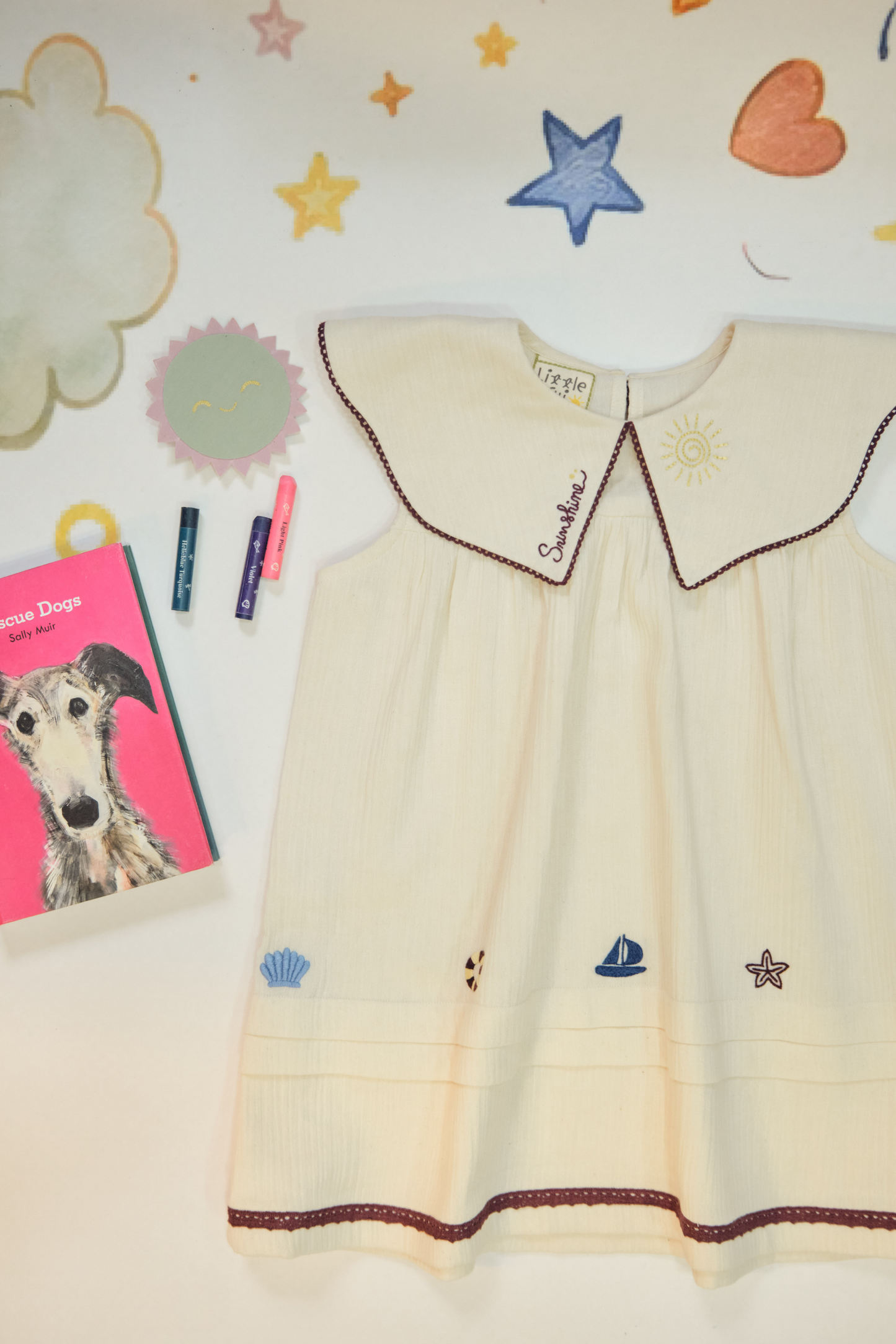 The Sunshine Organic Cotton Dress