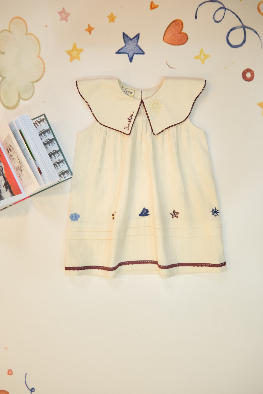 The Sunshine Organic Cotton Dress