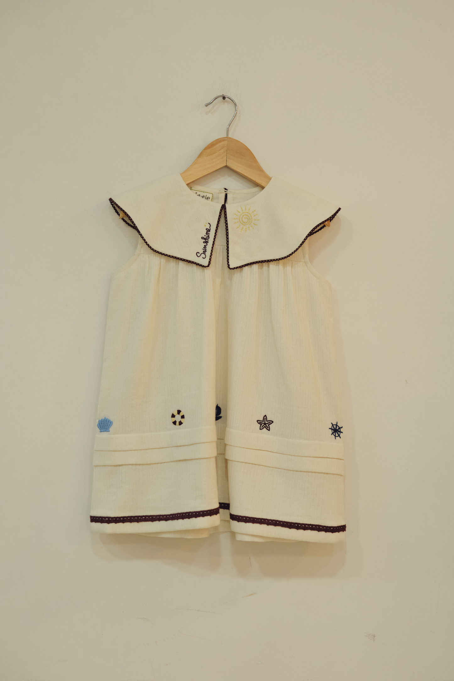 The Sunshine Organic Cotton Dress