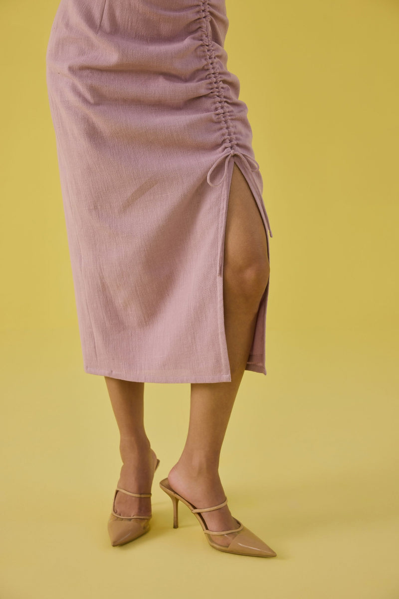 The Sweet Sunshine Handwoven Organic Cotton Skirt