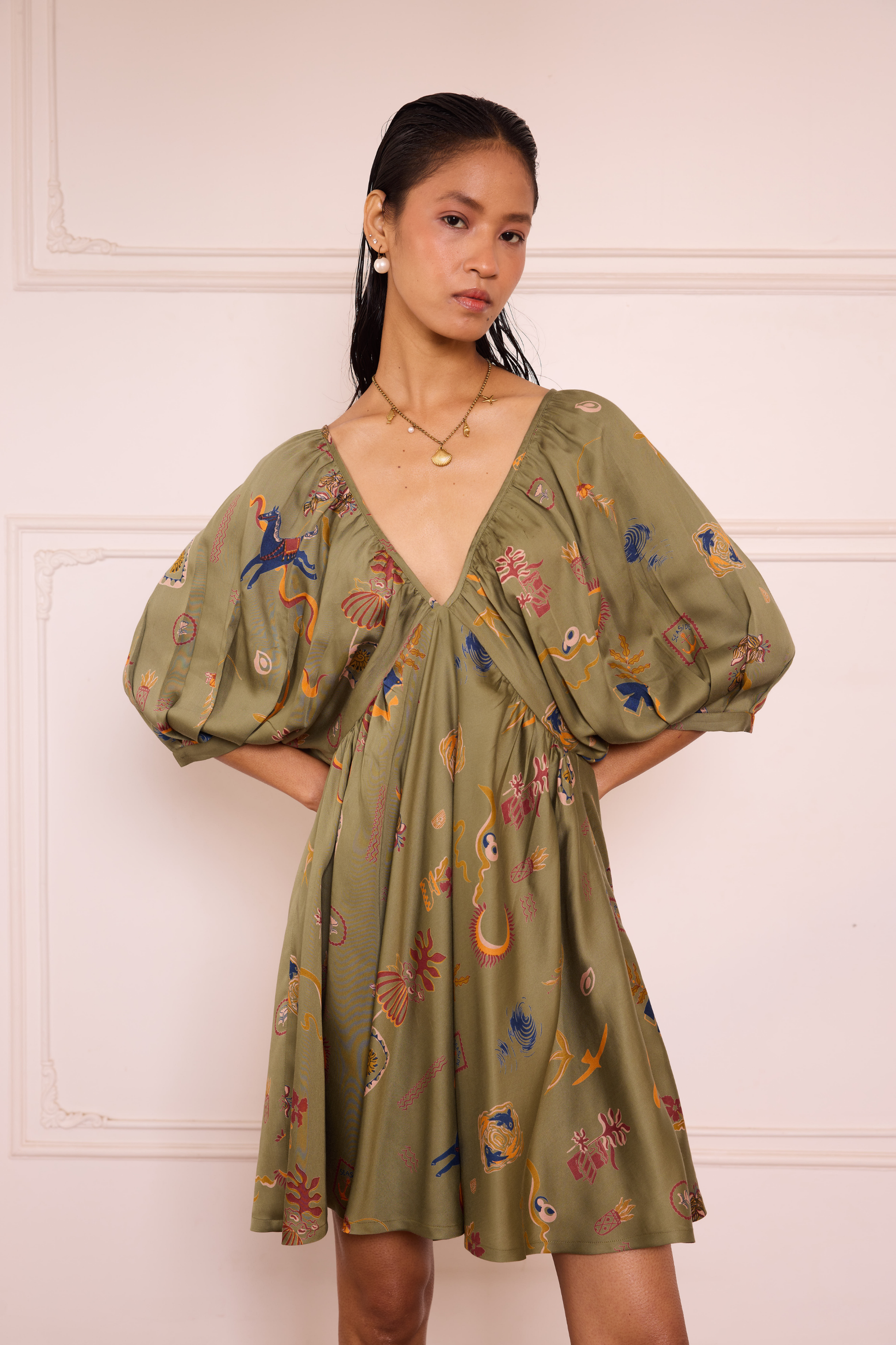 The Thoughtful Tencel Dress