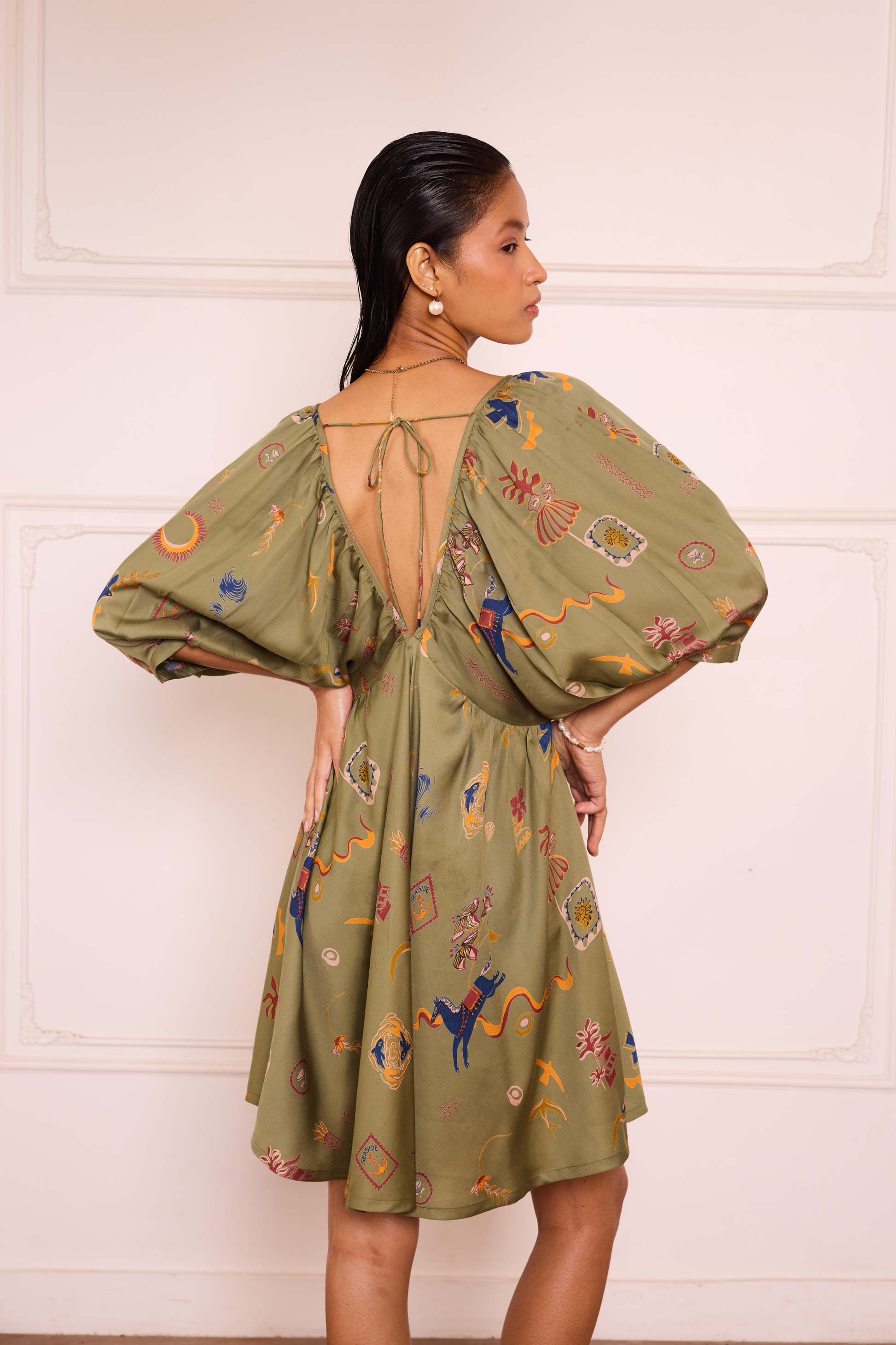 The Thoughtful Tencel Dress