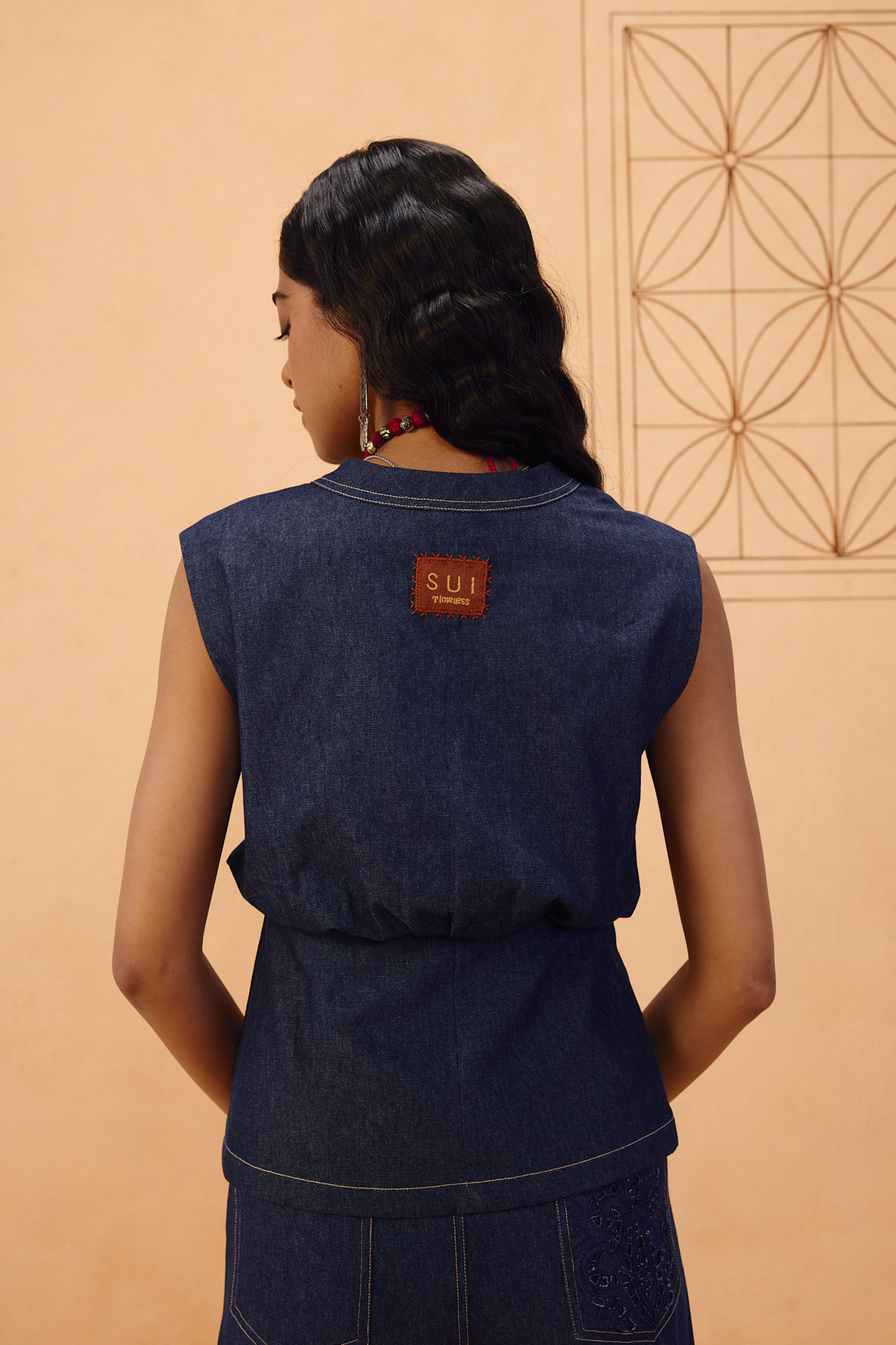 The Timeless Sustainable Denim Waistcoat