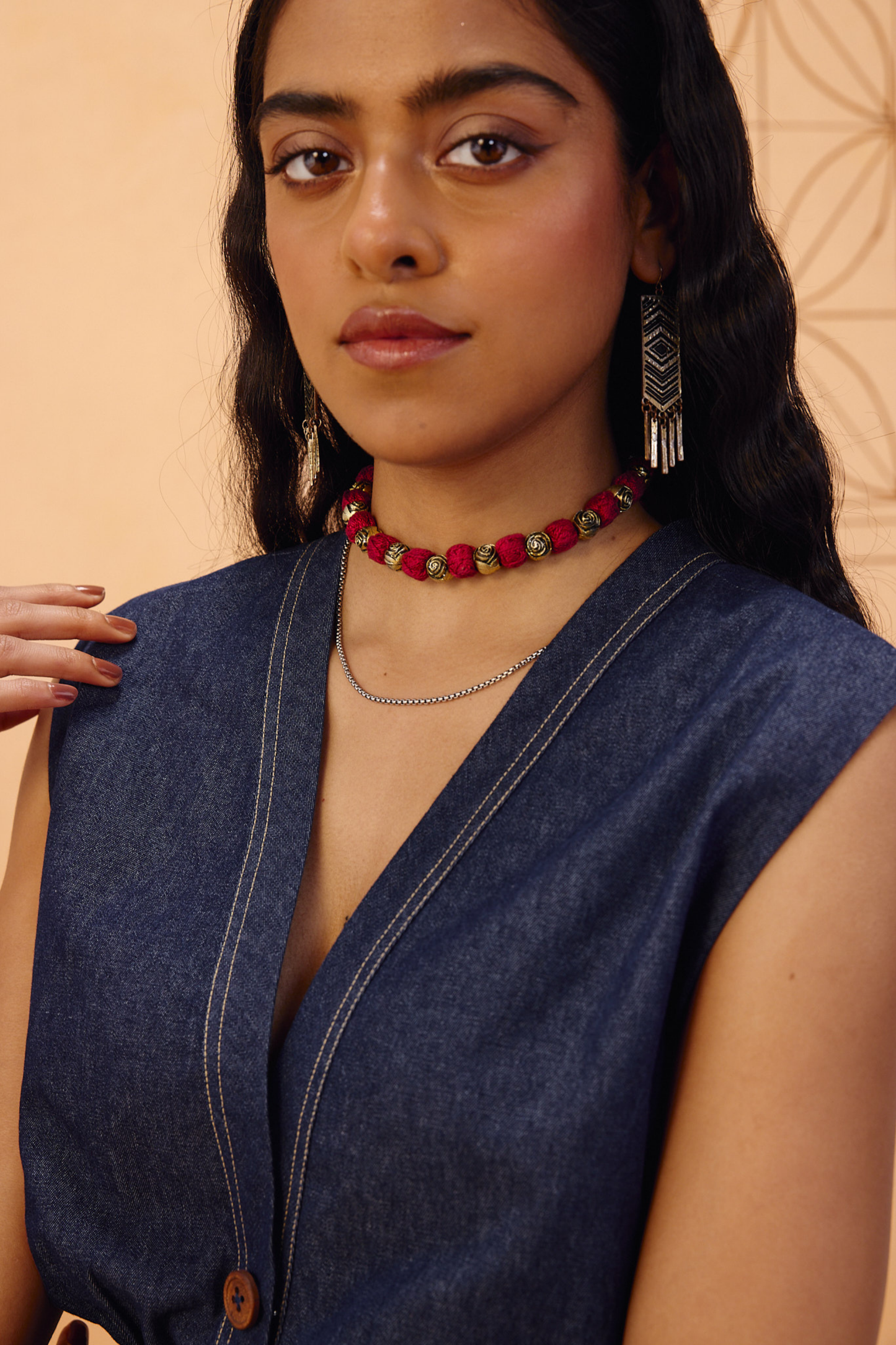 The Timeless Sustainable Denim Waistcoat