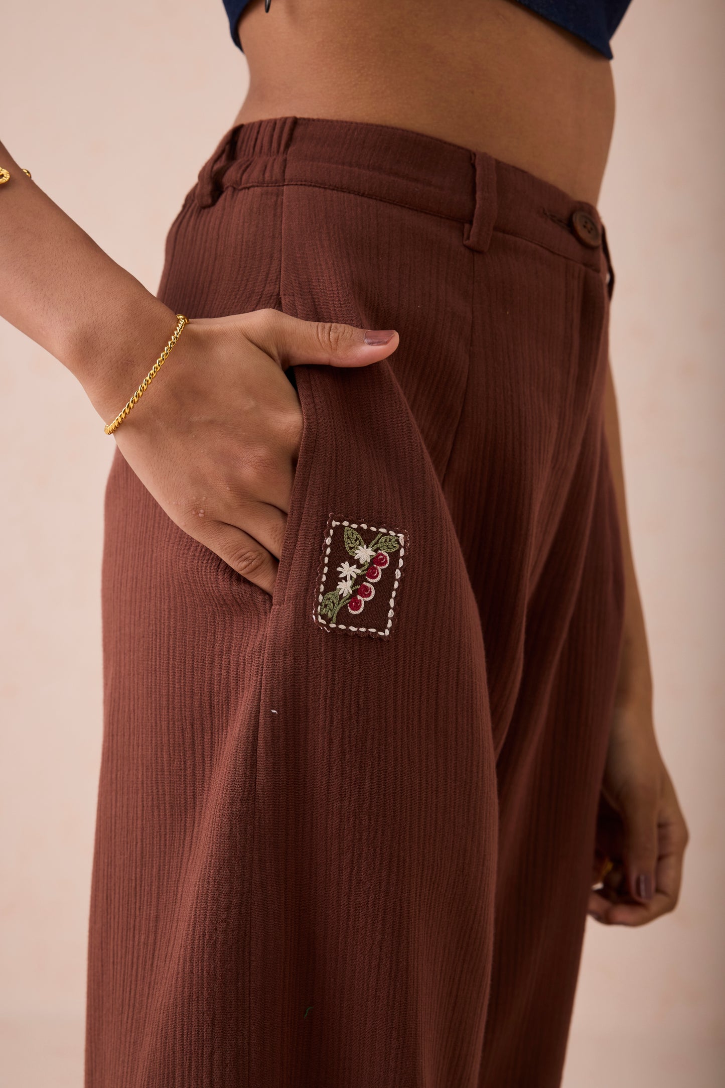 Under The Sun Organic Cotton Trousers