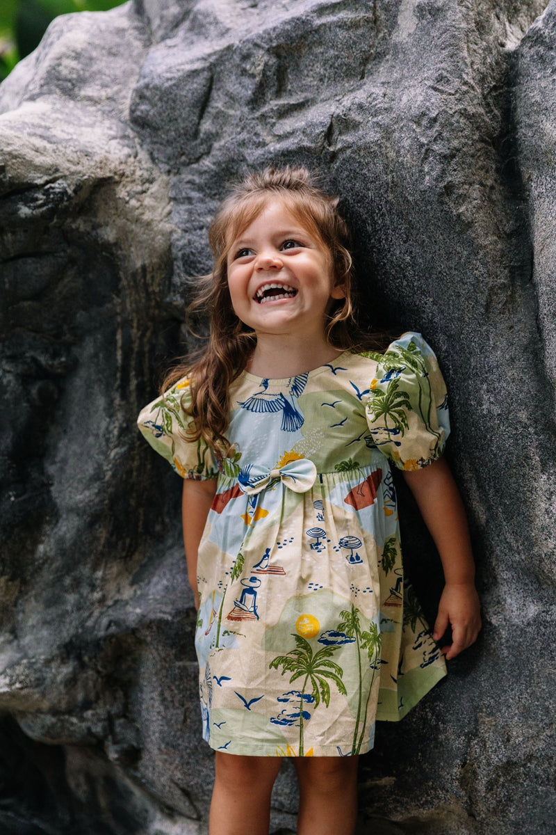 Sunshine Organic Cotton Dress