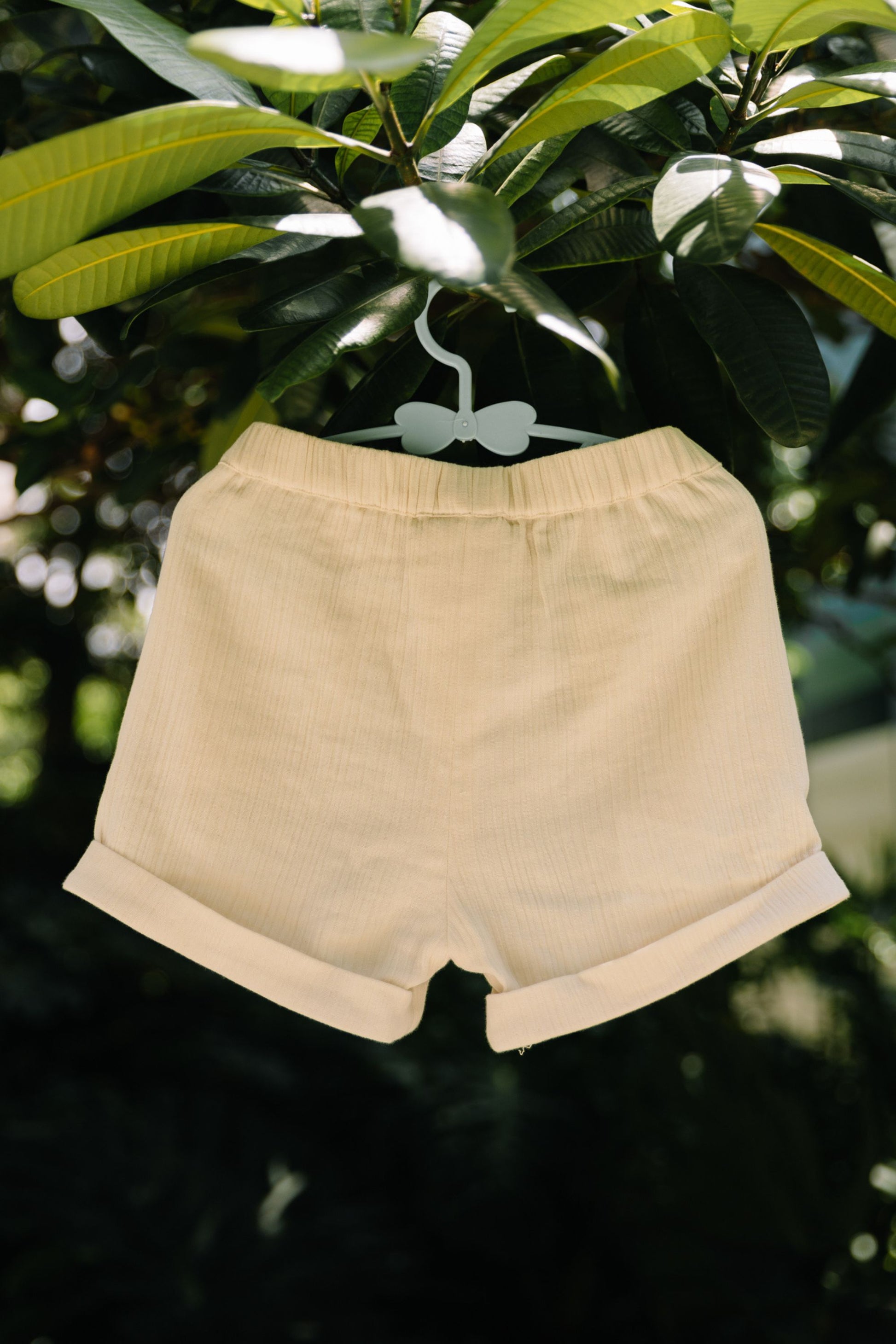 Little Sun Organic Cotton Shorts