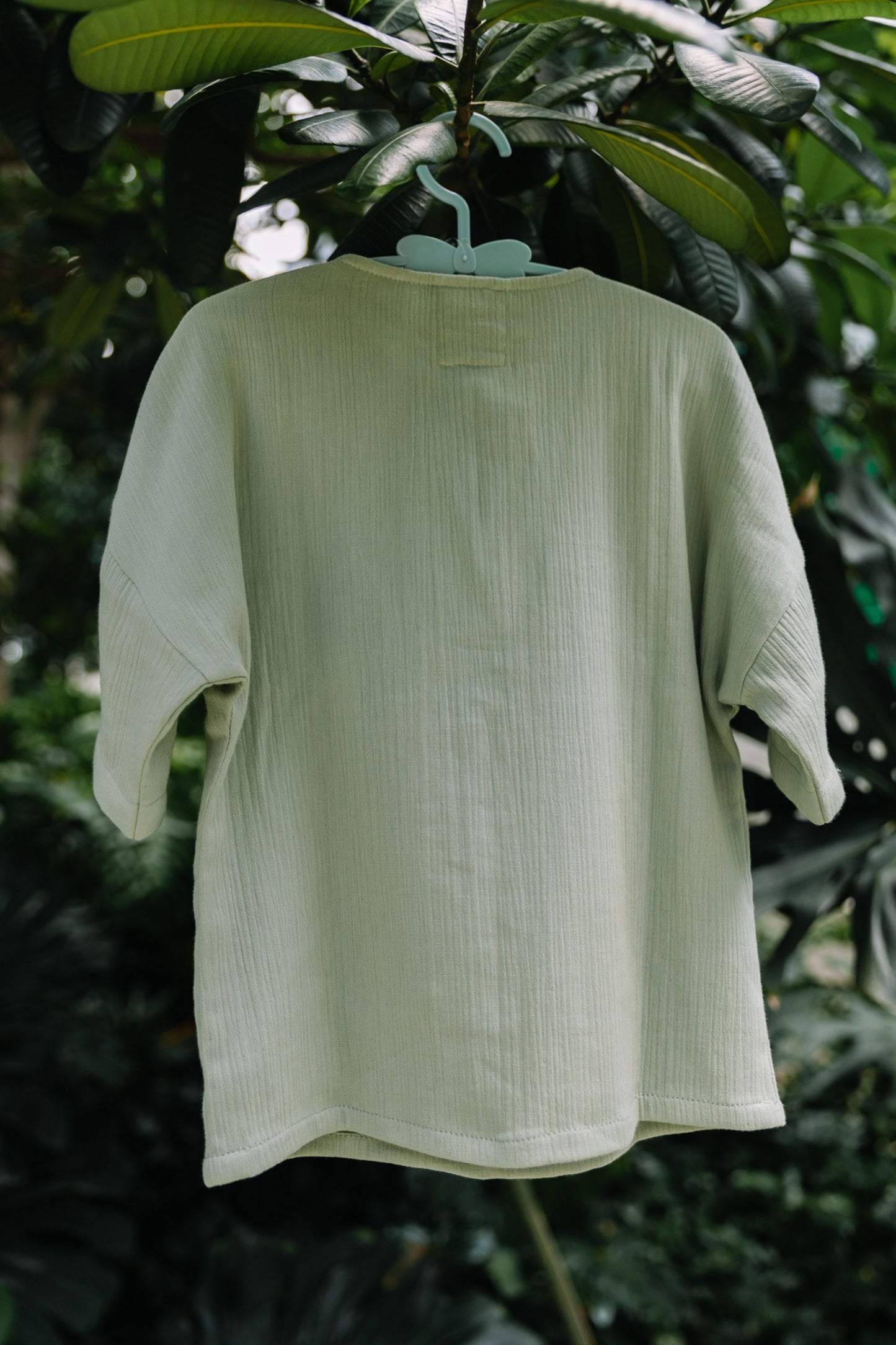 Minty Summer Organic Cotton Shirt