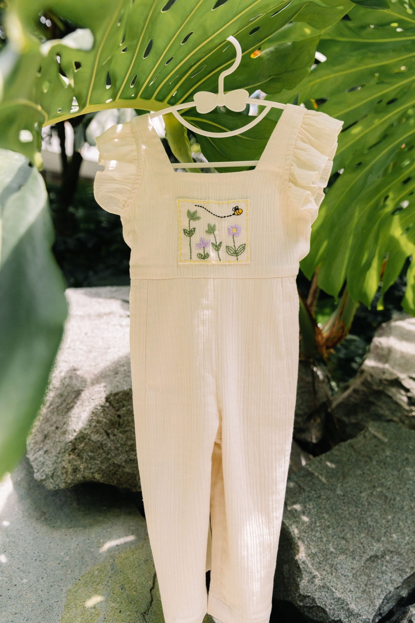 Bee-lieve Organic Cotton Romper