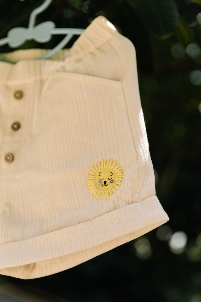 Little Sun Organic Cotton Shorts