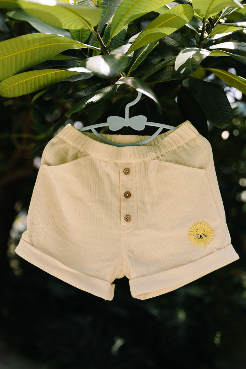 Little Sun Organic Cotton Shorts