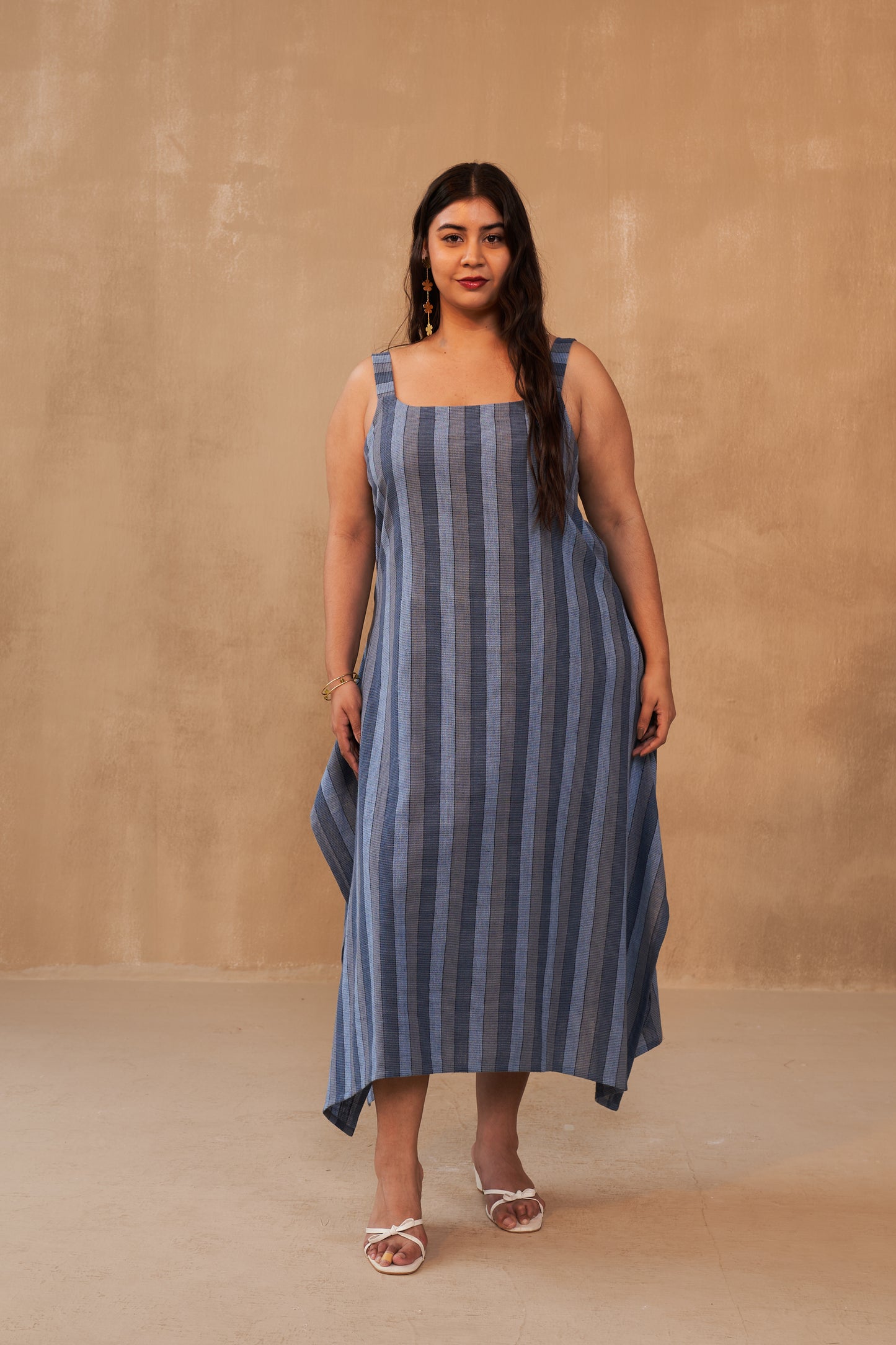 Changing Seasons Handwoven Maxi Dress