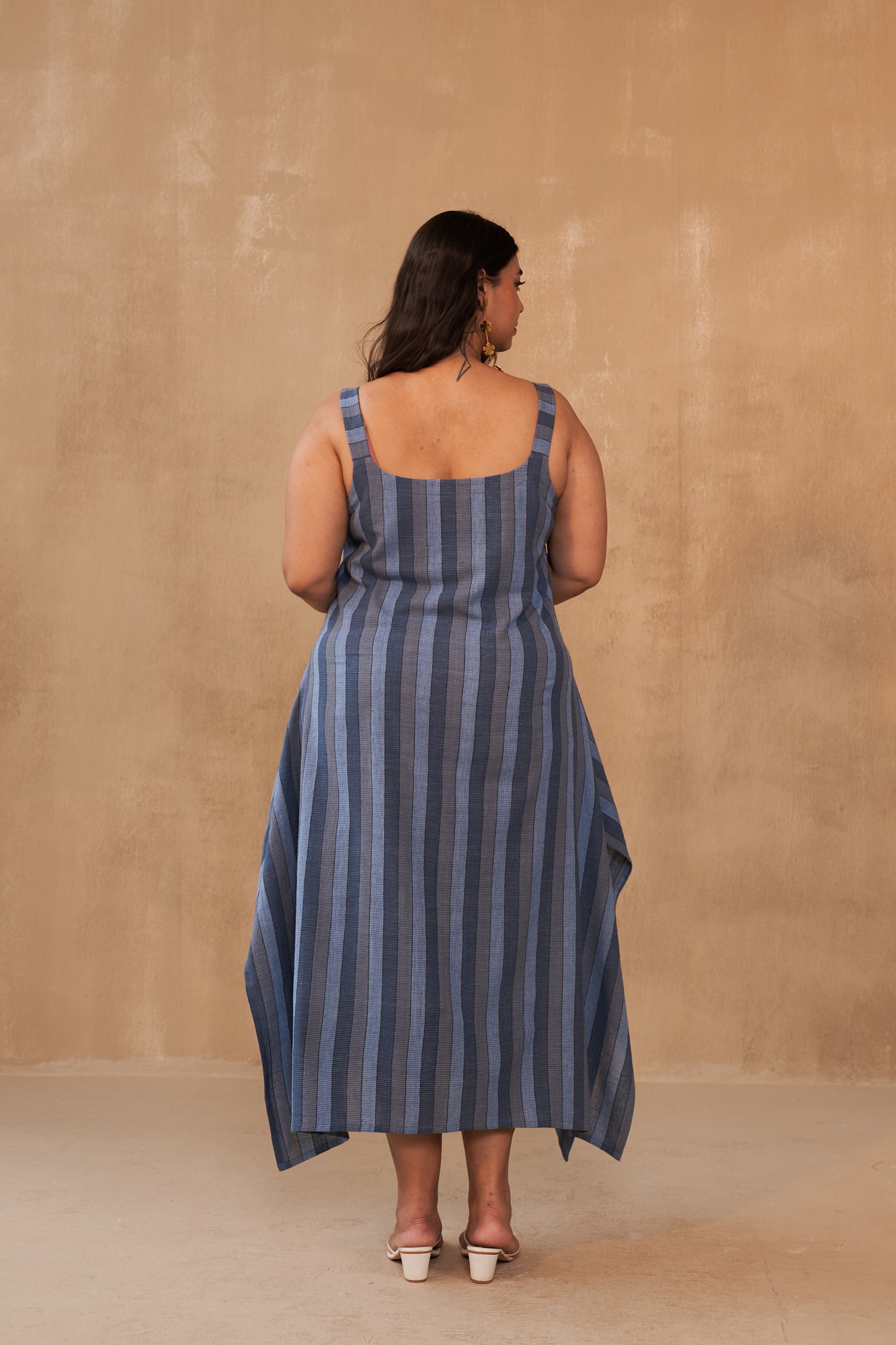 Changing Seasons Handwoven Maxi Dress