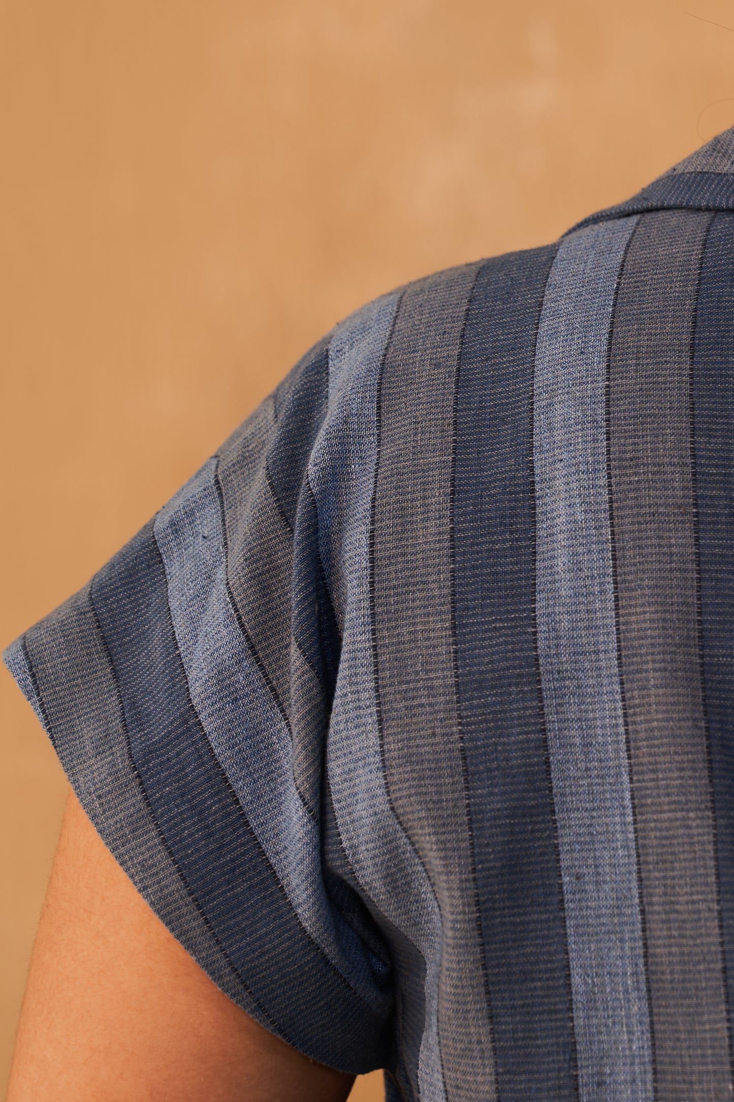 Changing Seasons Handwoven Organic Cotton Shirt