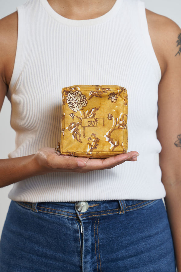 Dahlia Moon Utility Pouch