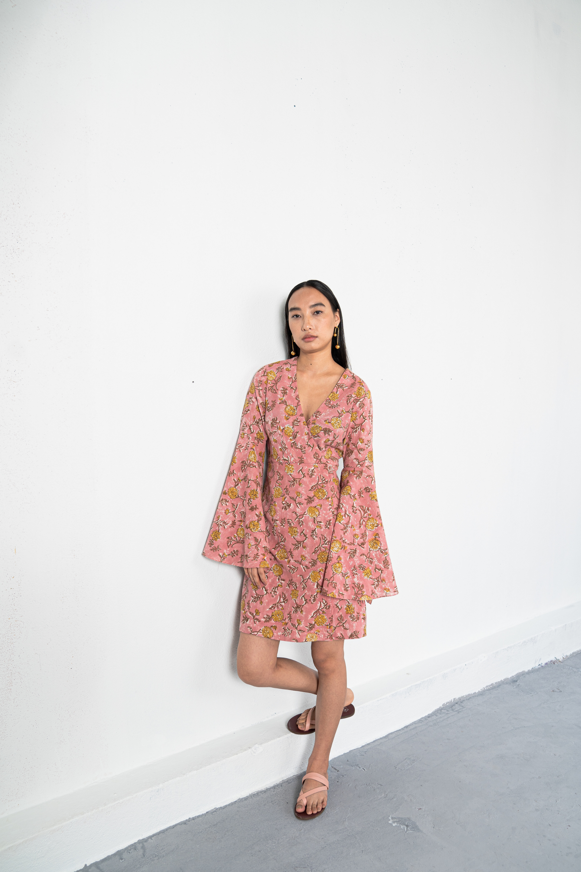 Dahlia Oasis kala cotton dress