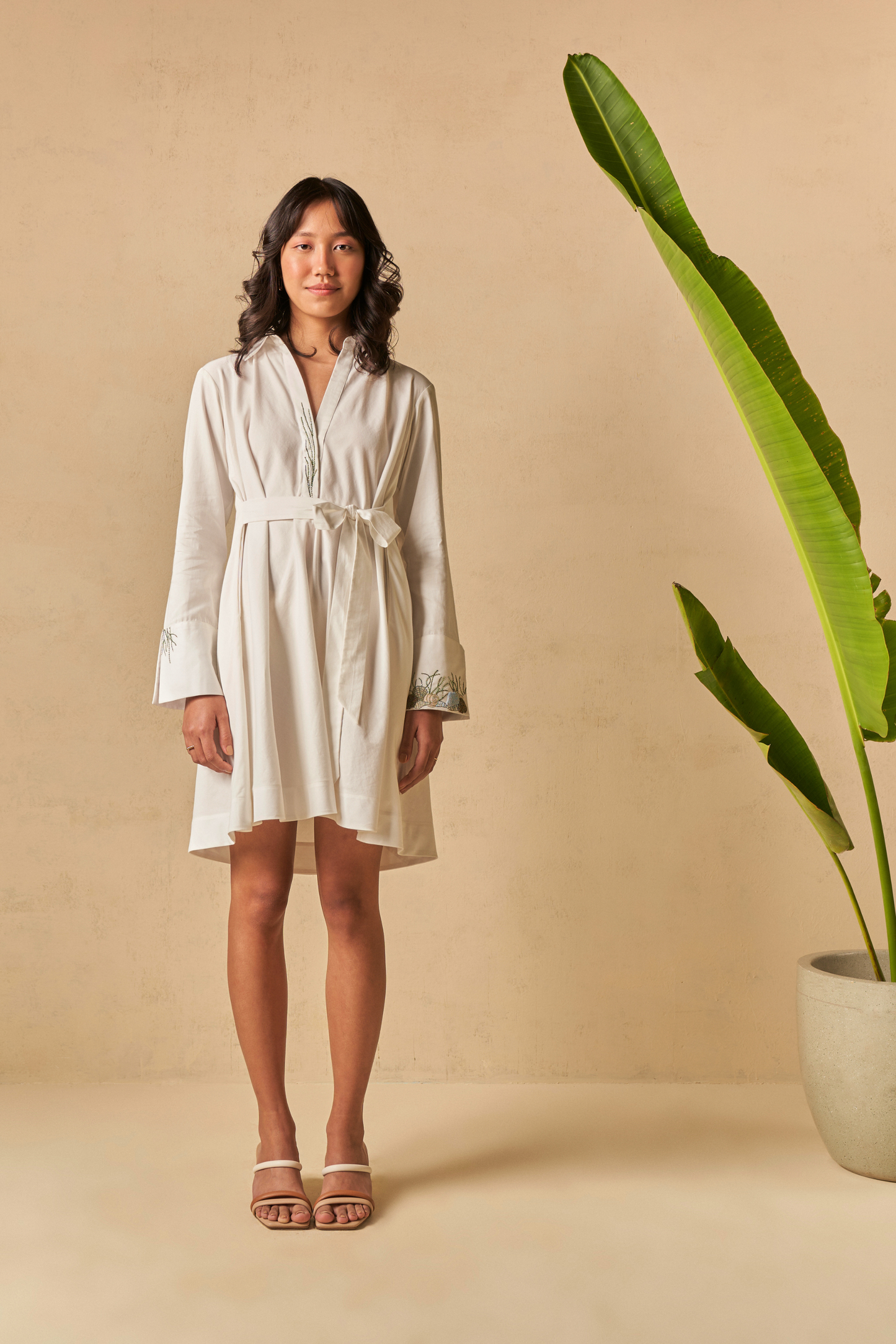 Easy Breezy Ocean Organic Cotton Dress