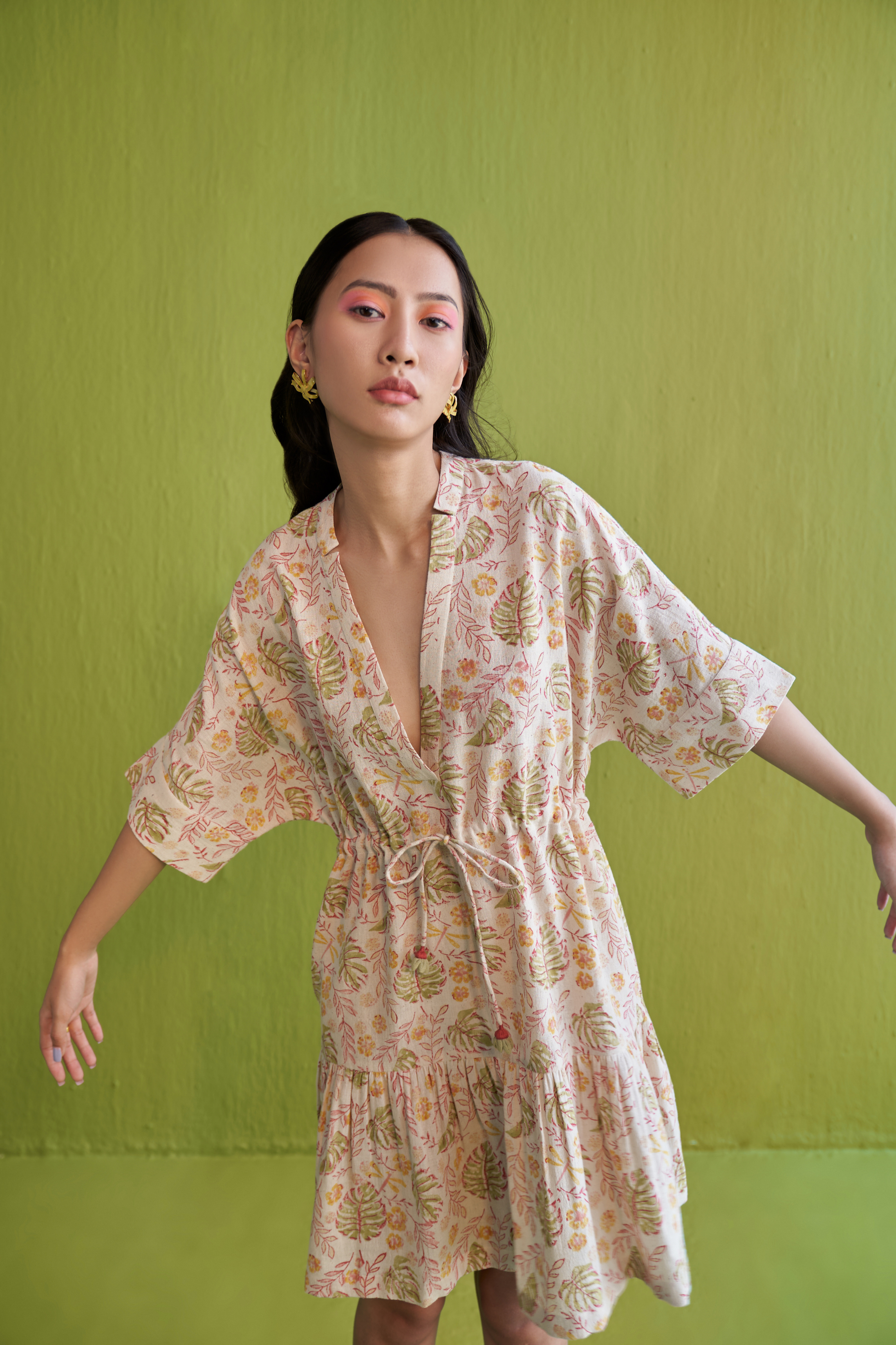 cotton dress singapore Buy Aspiga Green Jyoti Cotton Dress from Next Singapore