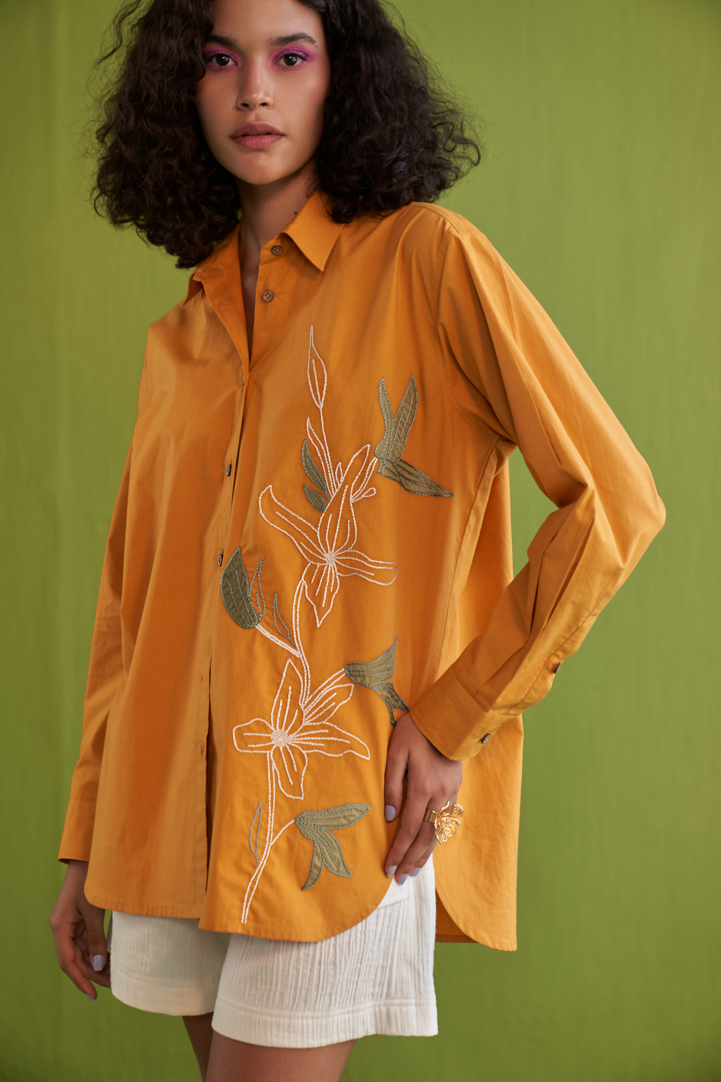 Summer Joy Organic Cotton Shirt