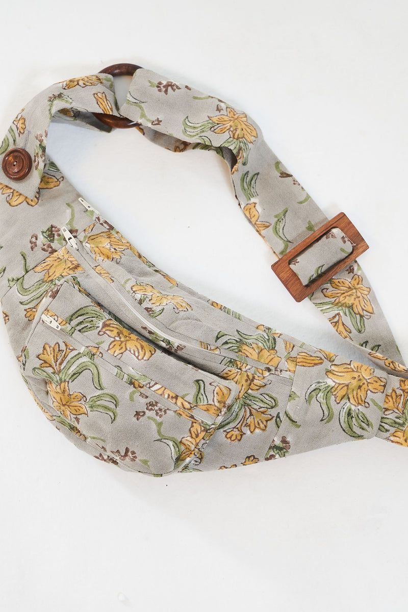 The Bloom sling fanny bag