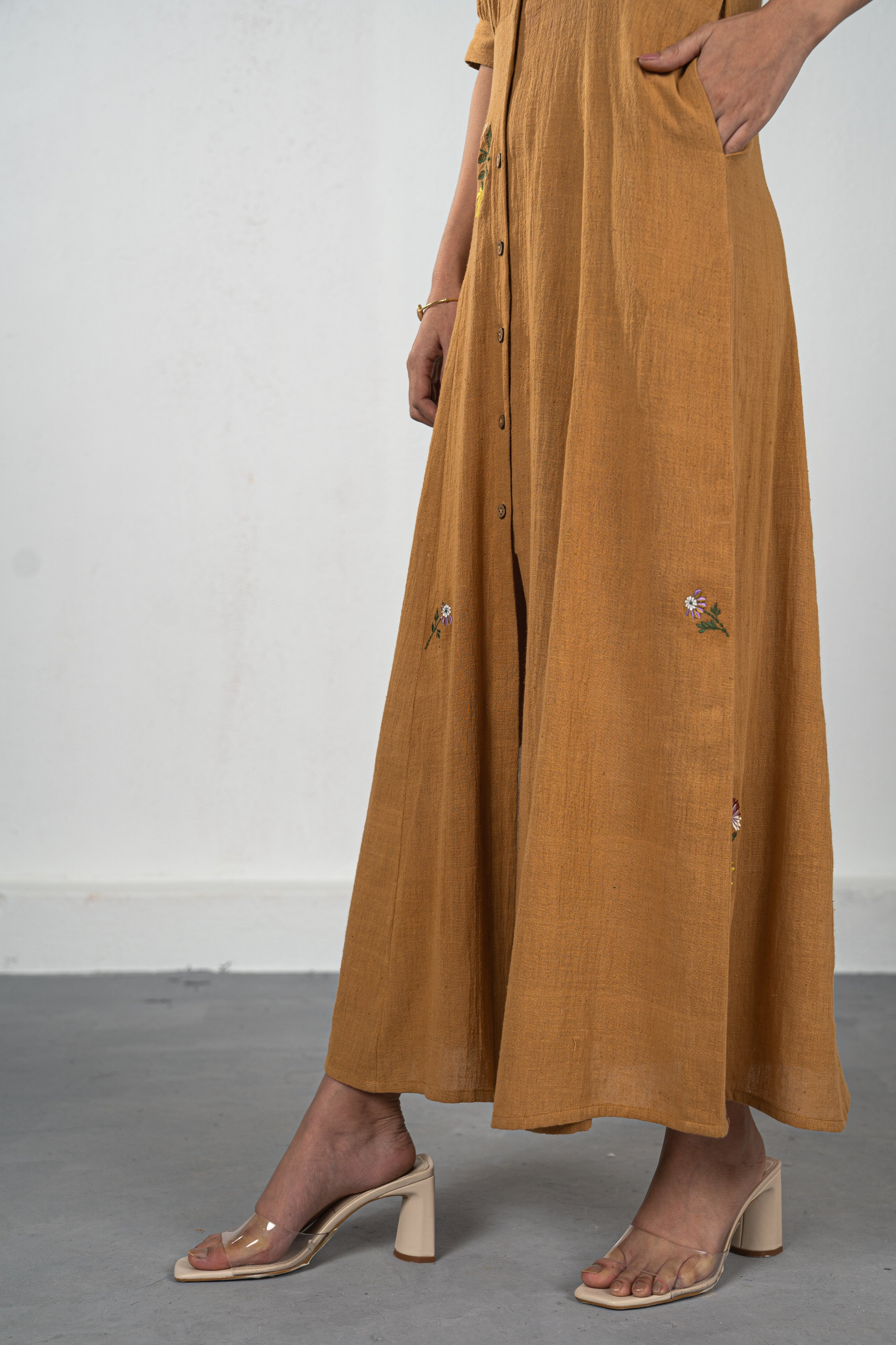 The Dawn kala cotton maxi dress