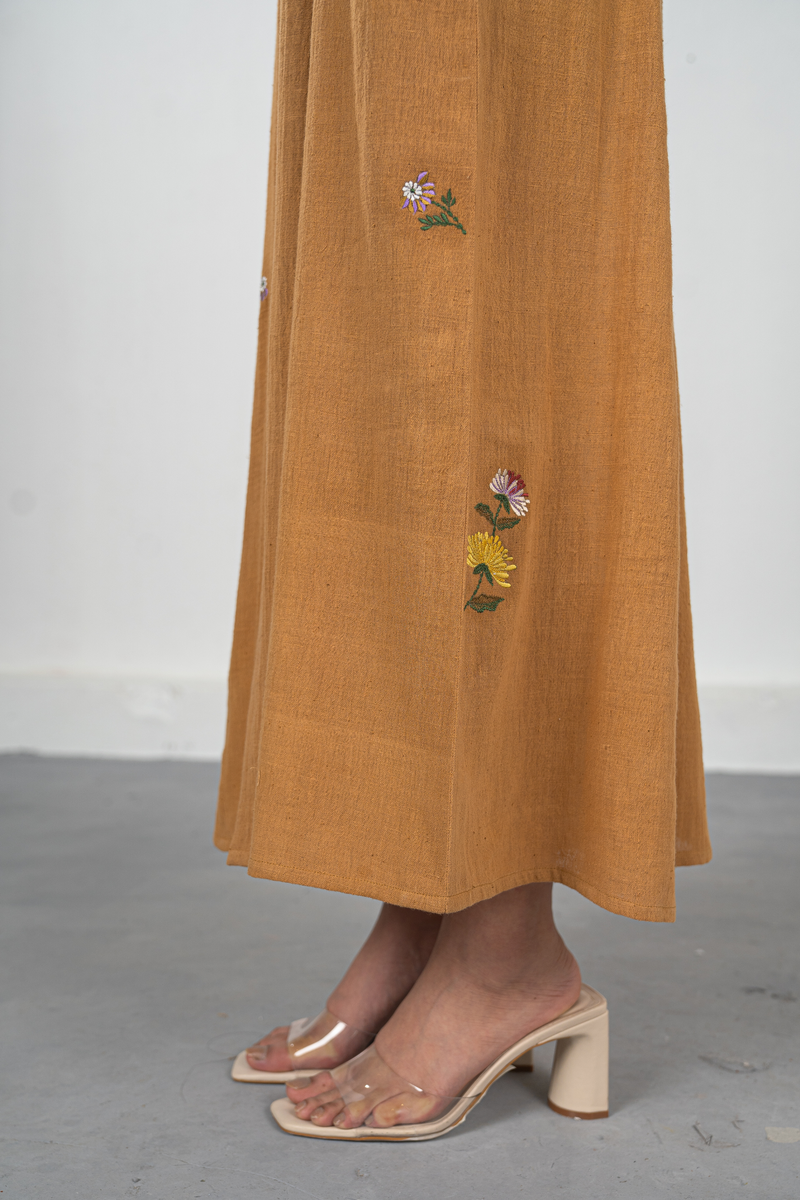 The Dawn kala cotton maxi dress