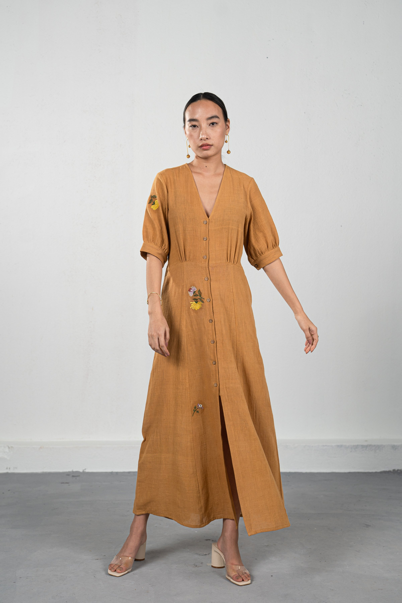 The Dawn kala cotton maxi dress