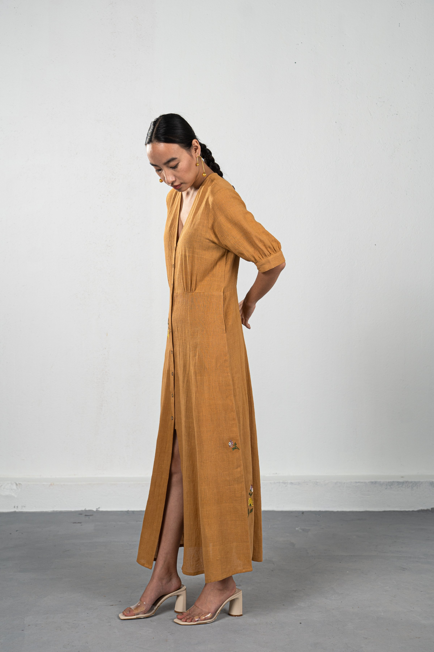 The Dawn kala cotton maxi dress