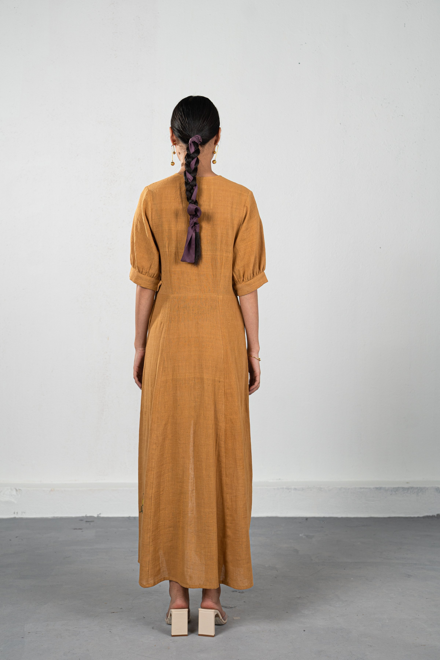 The Dawn kala cotton maxi dress