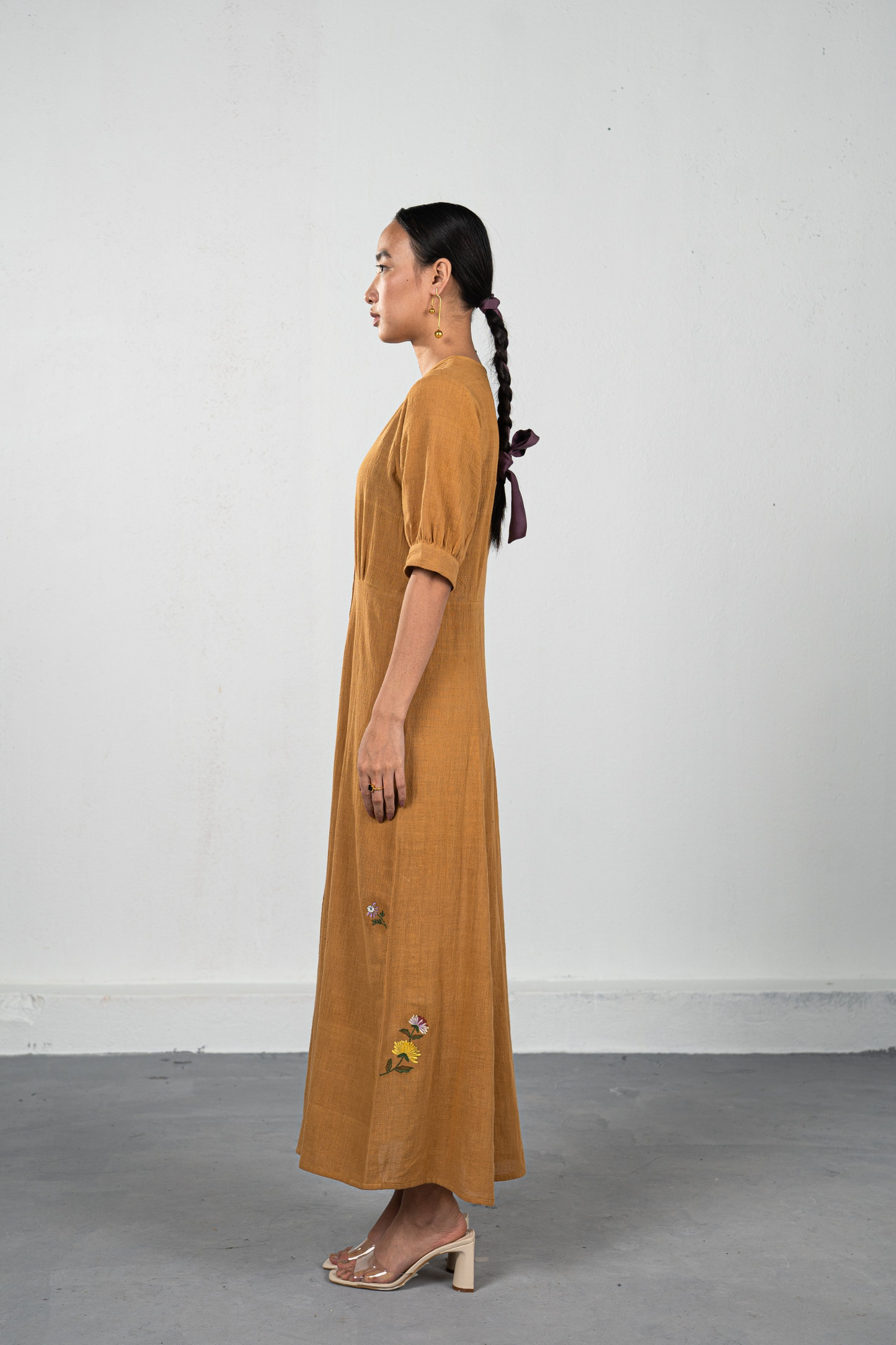 The Dawn kala cotton maxi dress