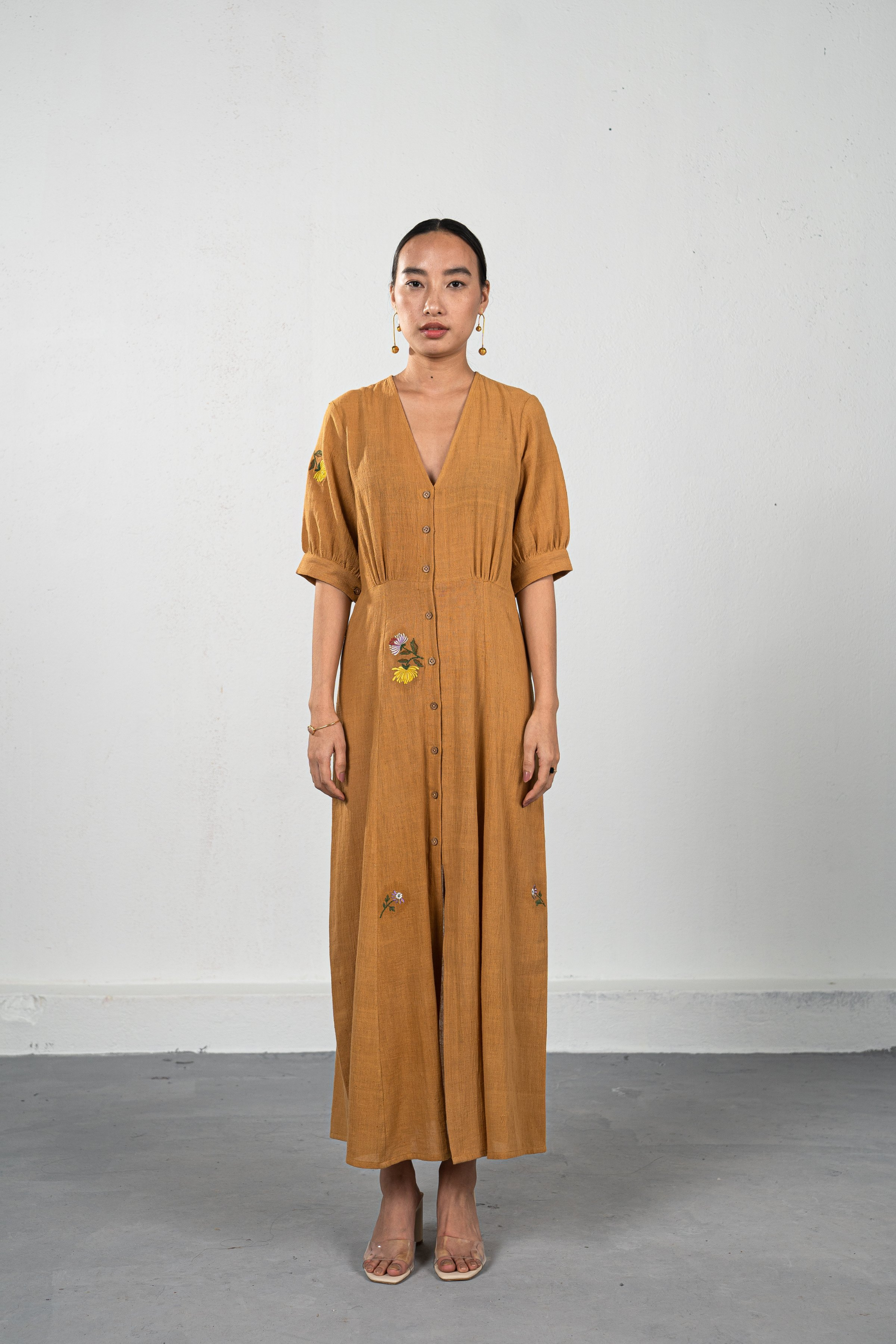 The Dawn kala cotton maxi dress