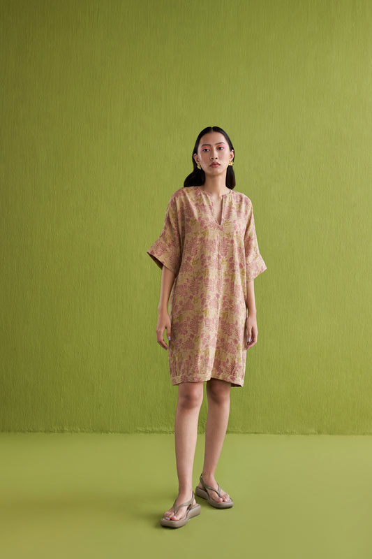 The Fern Kala Cotton Printed Dress